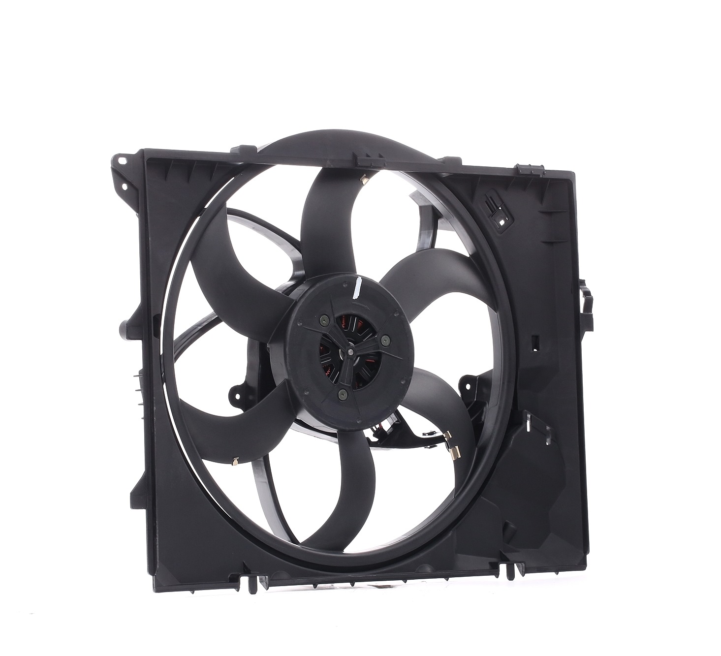 RIDEX 508R0020 Fan, radiator for vehicles with air conditioning, Ø: 490 mm, 12V, 400W, Electric