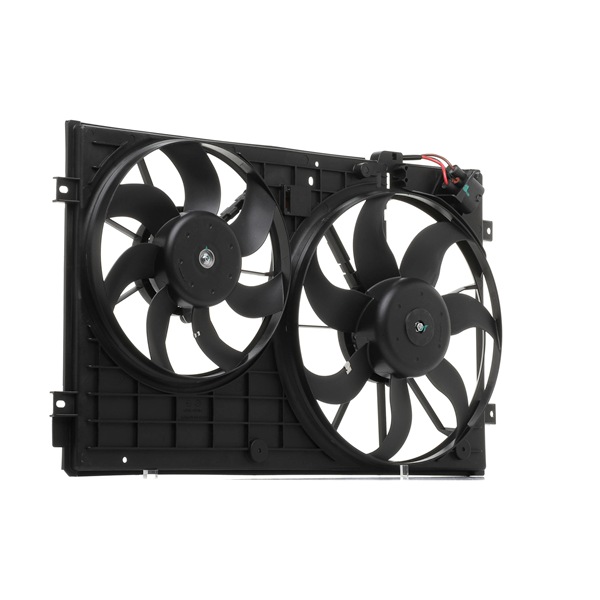 RIDEX 508R0027 Fan, radiator