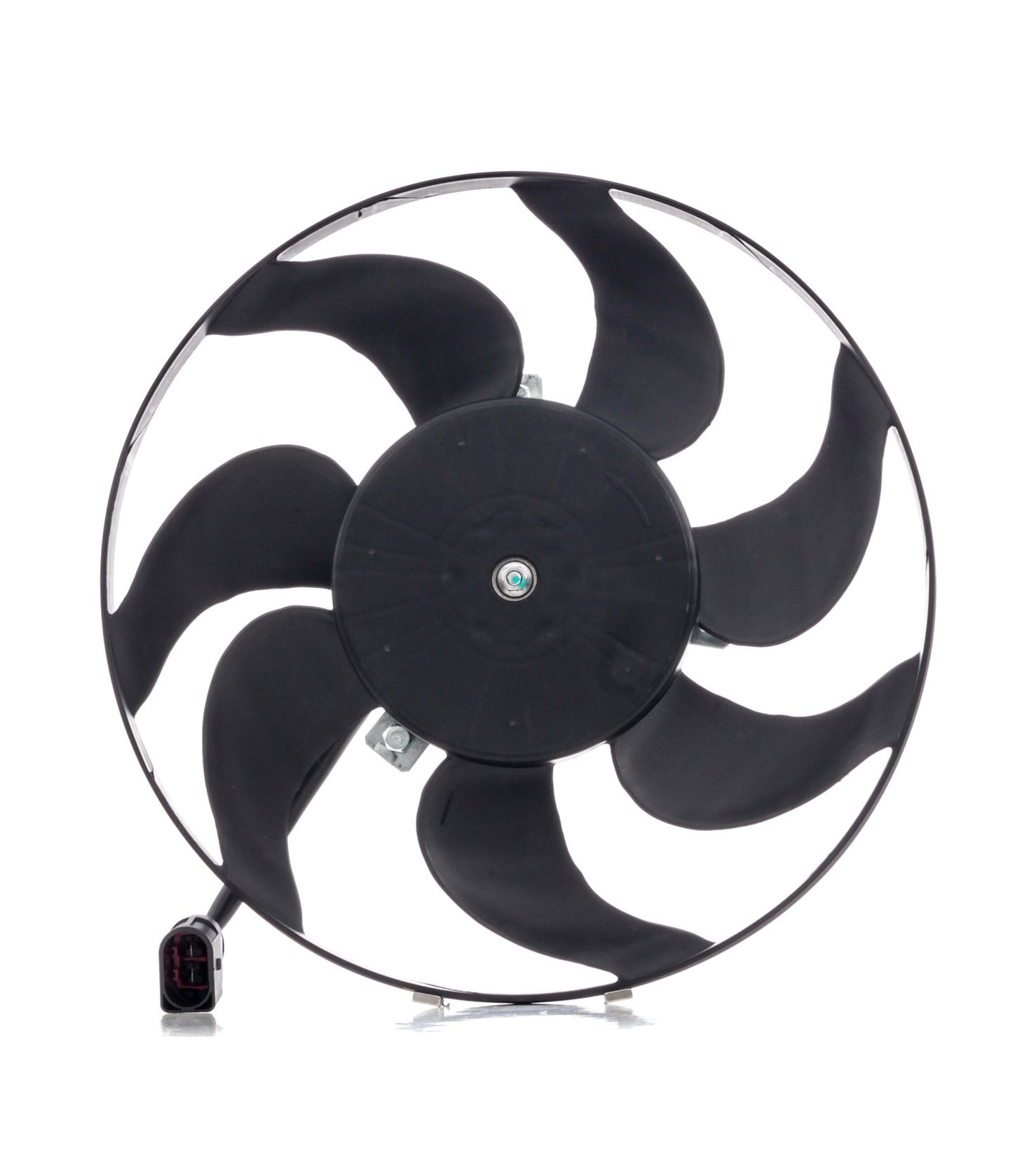 RIDEX 508R0032 Fan, radiator Ø: 295 mm, 12V, 180W, without radiator fan shroud