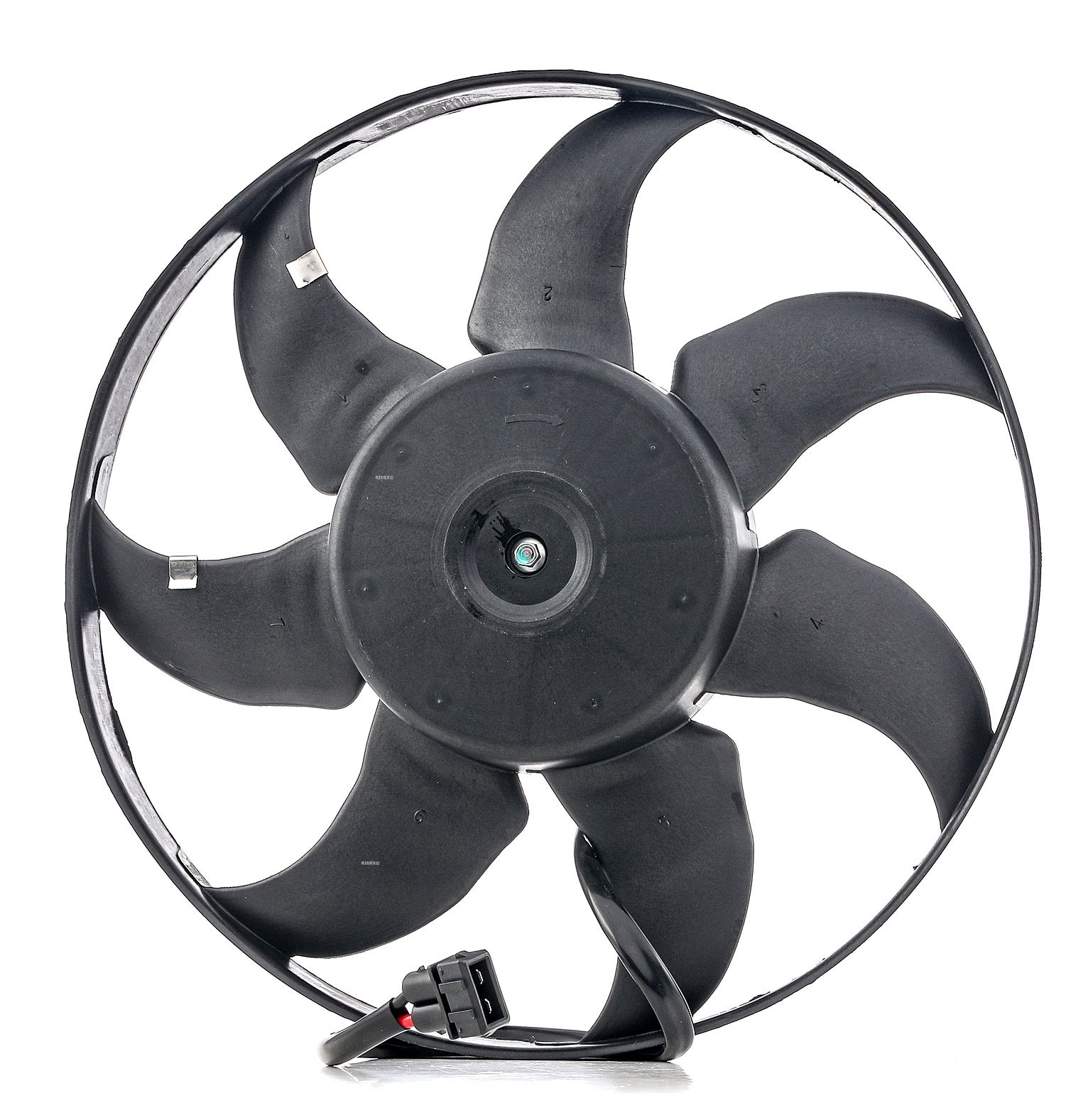 RIDEX 508R0035 Fan, radiator Ø: 345 mm, 350W