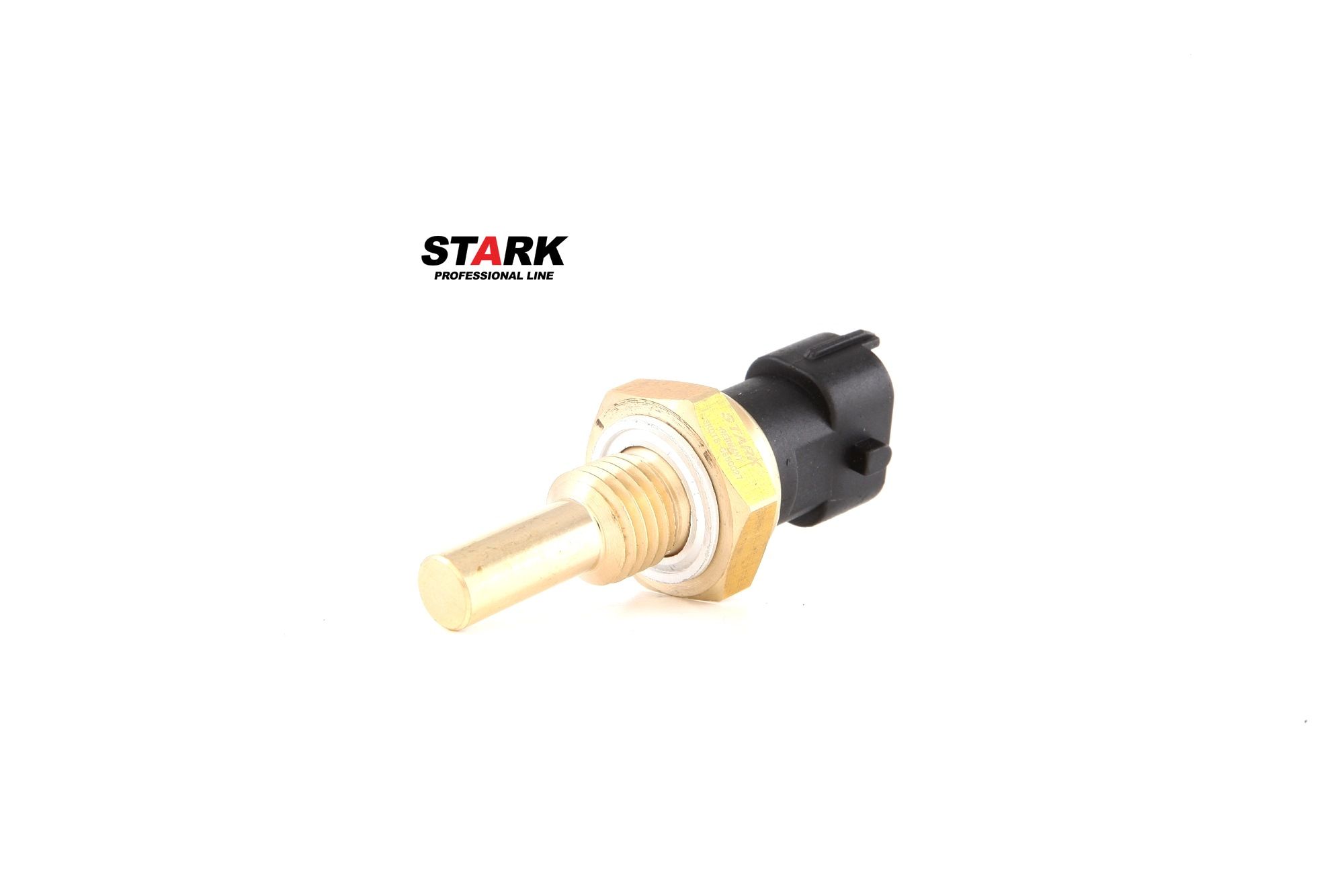 SKCTS-0850027 STARK schwarz, mit Dichtring Pol-Anzahl: 2-polig Sensor, Kühlmitteltemperatur SKCTS-0850027 günstig kaufen