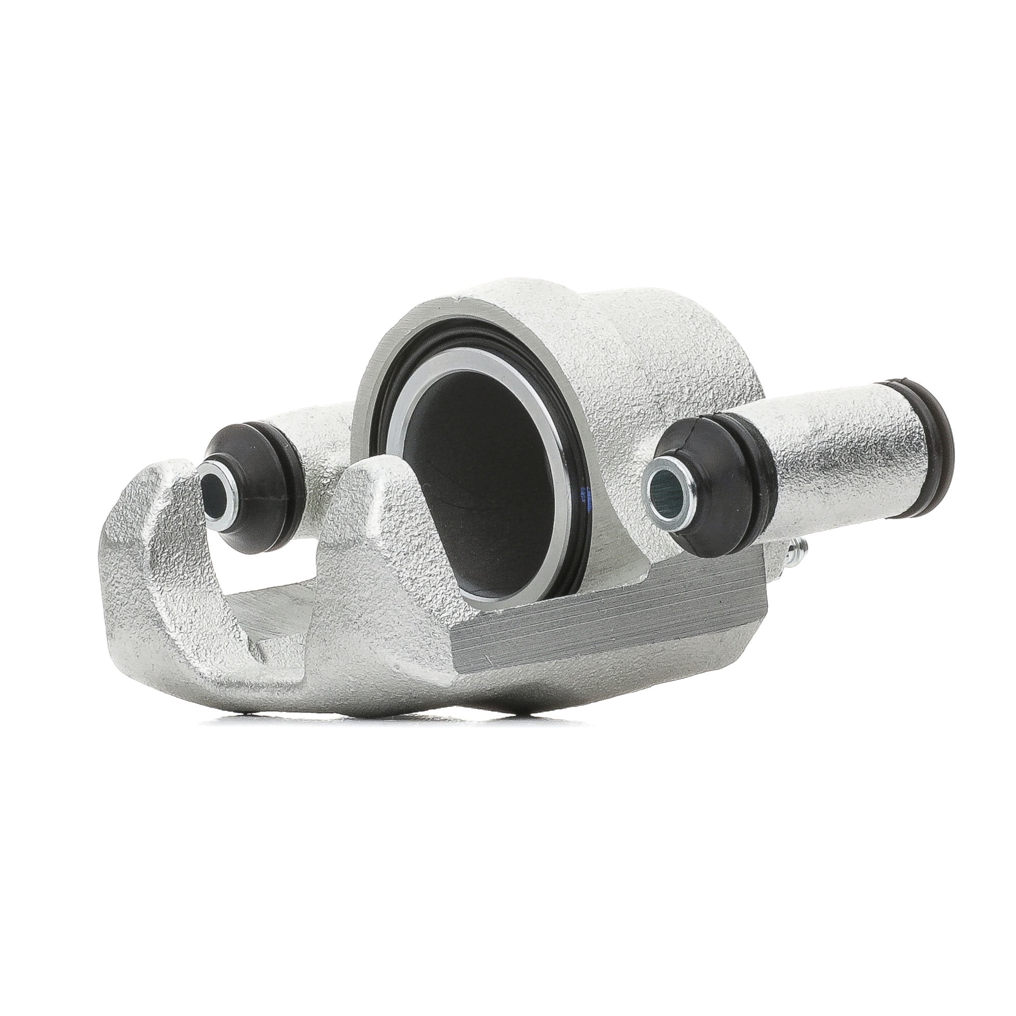 STARK SKBC-0460374 Brake caliper Cast Iron, 130mm, Front Axle Right, Front Axle Left, without holder