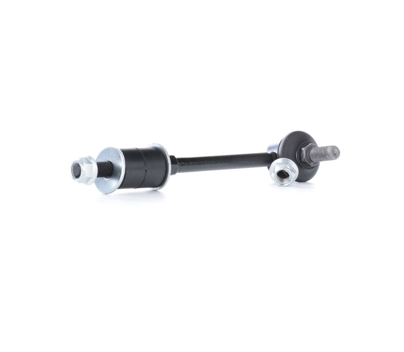 RIDEX 3229S0260 Anti-roll bar link Front axle both sides, 173mm, MM10x1,25R, Steel