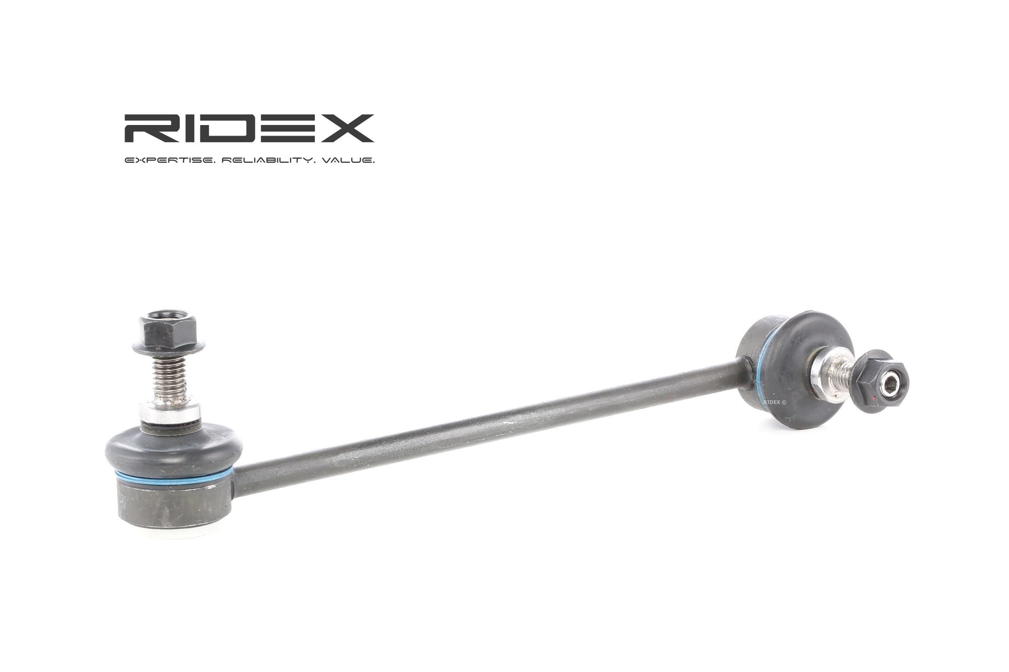 RIDEX 3229S0122 originali MERCEDES-BENZ VITO 2021 Puntone stabilizzatore Assale anteriore Dx, 230mm, M10x1,5, con accessori