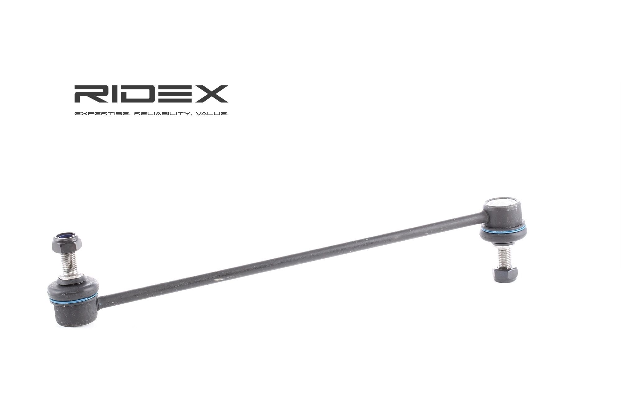 RIDEX 3229S0151 originali OPEL CORSA 2022 Asta puntone stabilizzatore Assale anteriore bilaterale, 310mm, M10x1,5