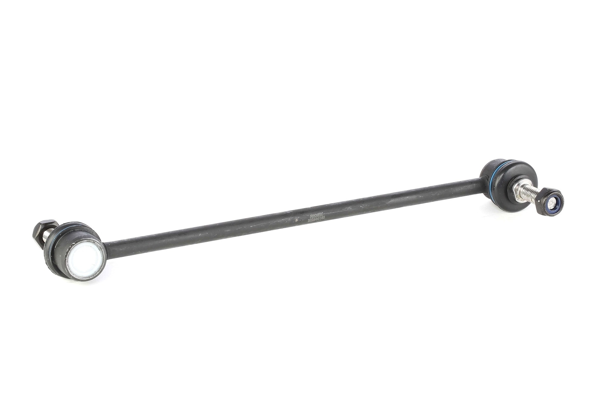 RIDEX 3229S0165 Anti-roll bar link Front axle both sides, 285mm