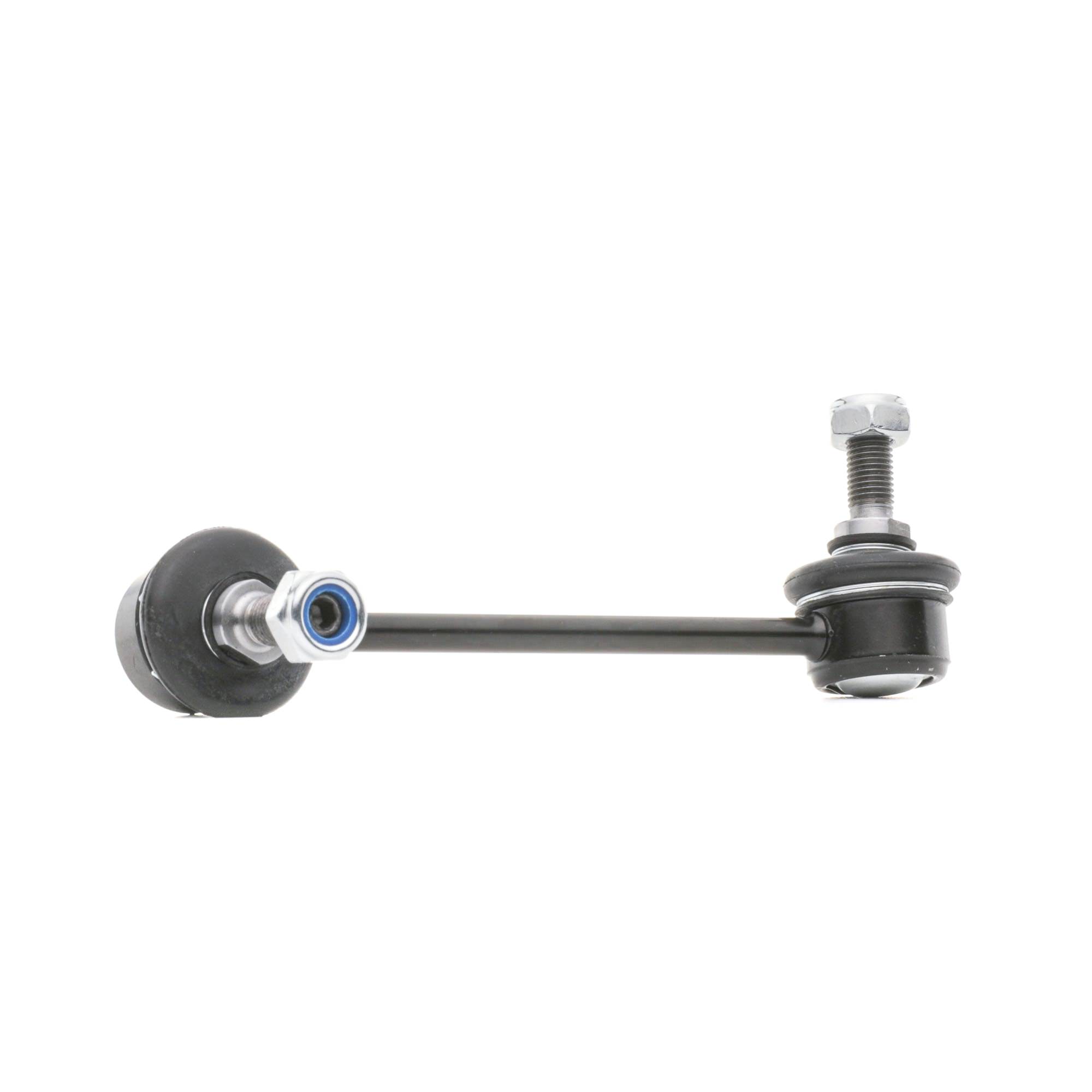 RIDEX 3229S0164 Anti-roll bar link Left, Front Axle, 155mm, Steel