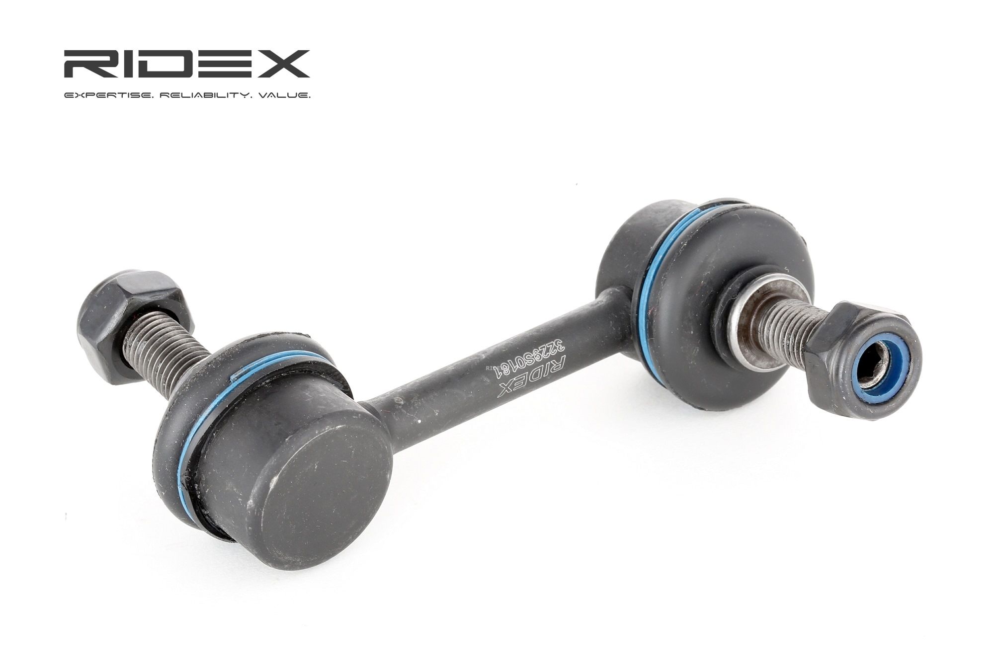 Buy Anti-roll bar link RIDEX 3229S0181 - Suspension system parts Honda Accord CL7 online