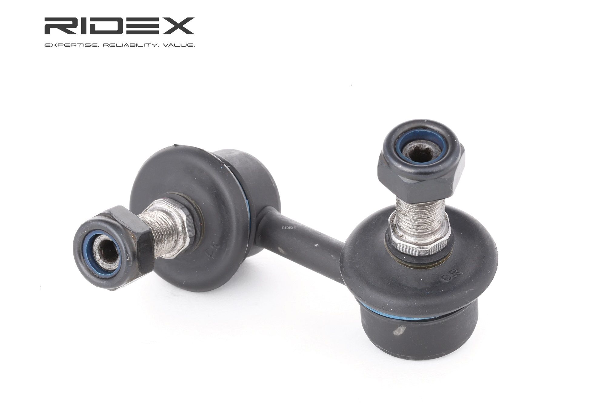 RIDEX Front Axle Left, 65mm, M12X1.25, Steel Length: 65mm Drop link 3229S0192 buy