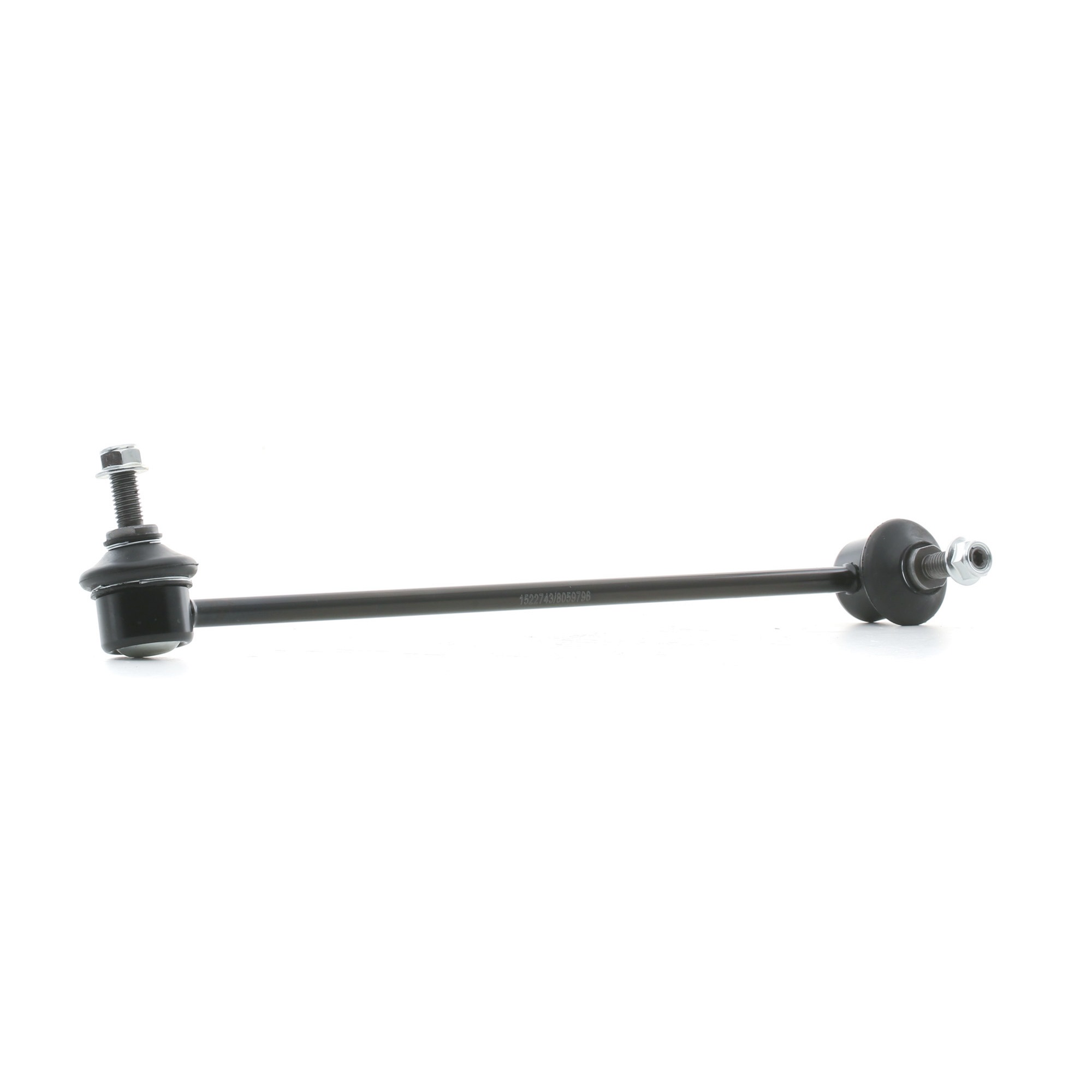 RIDEX 3229S0381 Anti-roll bar link Front Axle Right, 340mm, M10X1.5