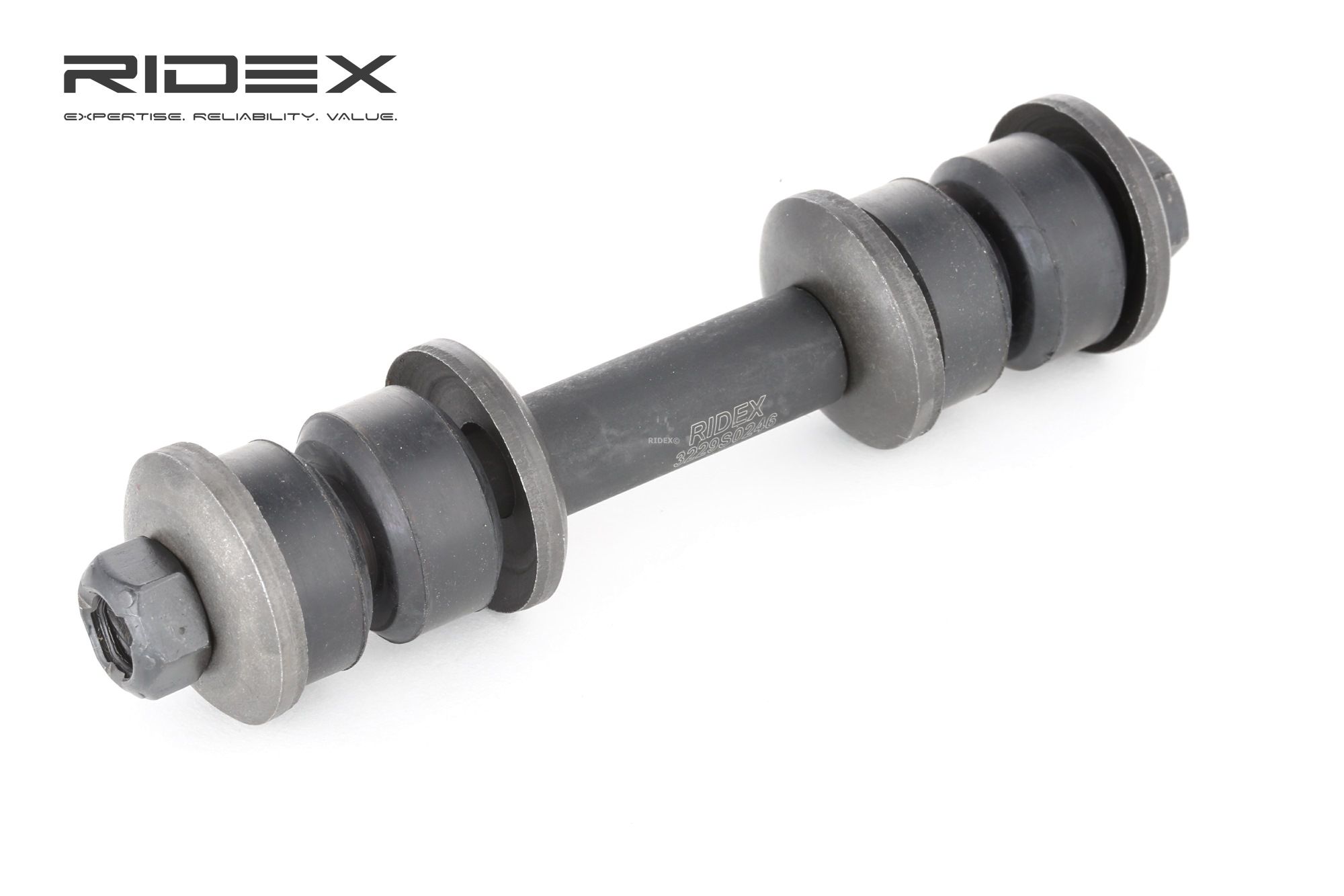 RIDEX Biellette de barre stabilisatrice HYUNDAI 3229S0246 5482522000 Biellette de suspension,Entretoise / tige, stabilisateur,Biellette stabilisatrice
