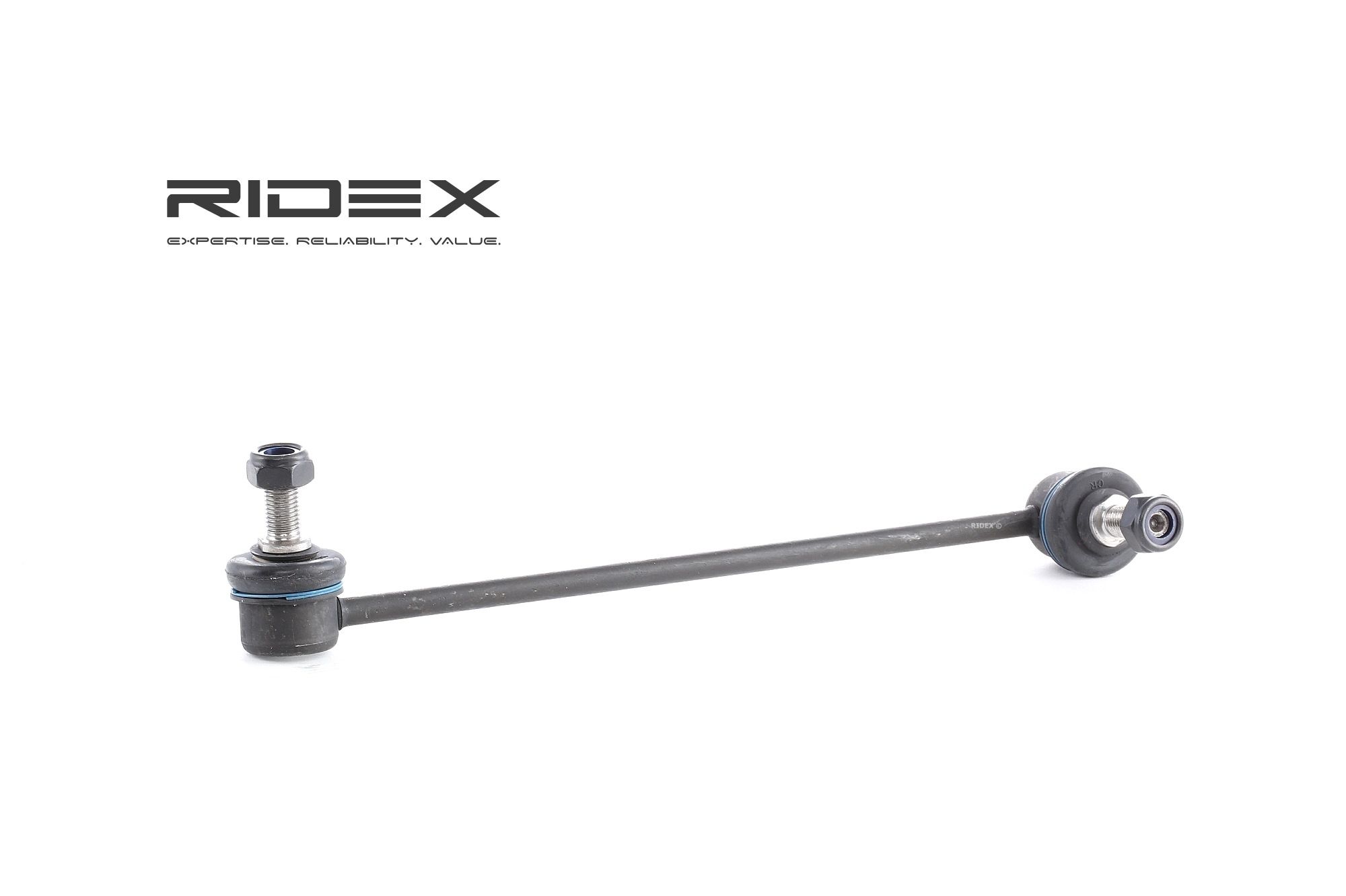 RIDEX 3229S0167 originali MERCEDES-BENZ VITO 2023 Tiranti barra stabilizzatrice Assale anteriore Dx, 250mm, M10x1,5, con presa a chiave
