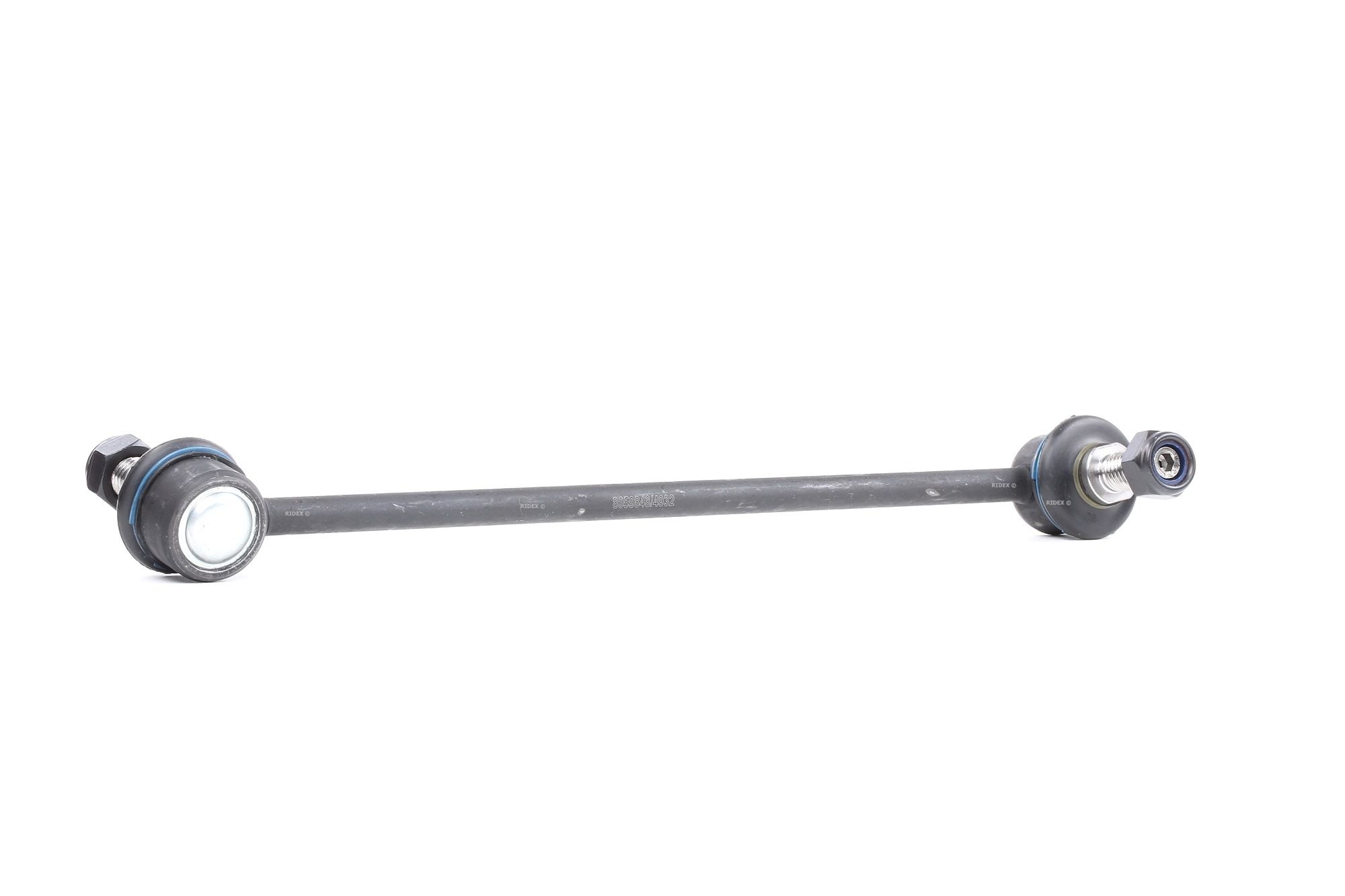 RIDEX Front Axle Right, 285,5mm, M12X1.75 Length: 285,5mm Drop link 3229S0279 buy