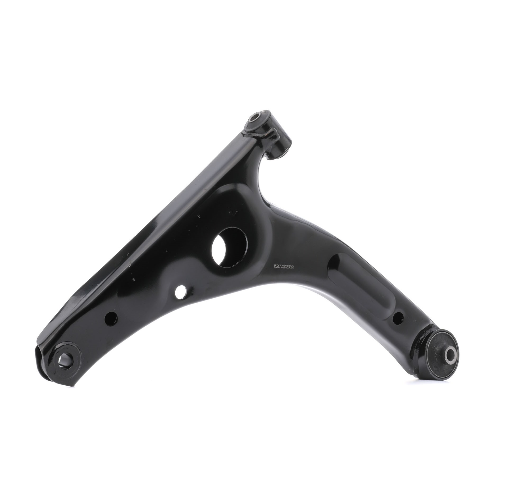 RIDEX 273C0556 Suspension arm Front Axle, Left, Lower, Control Arm, Steel, Cone Size: 16,7 mm
