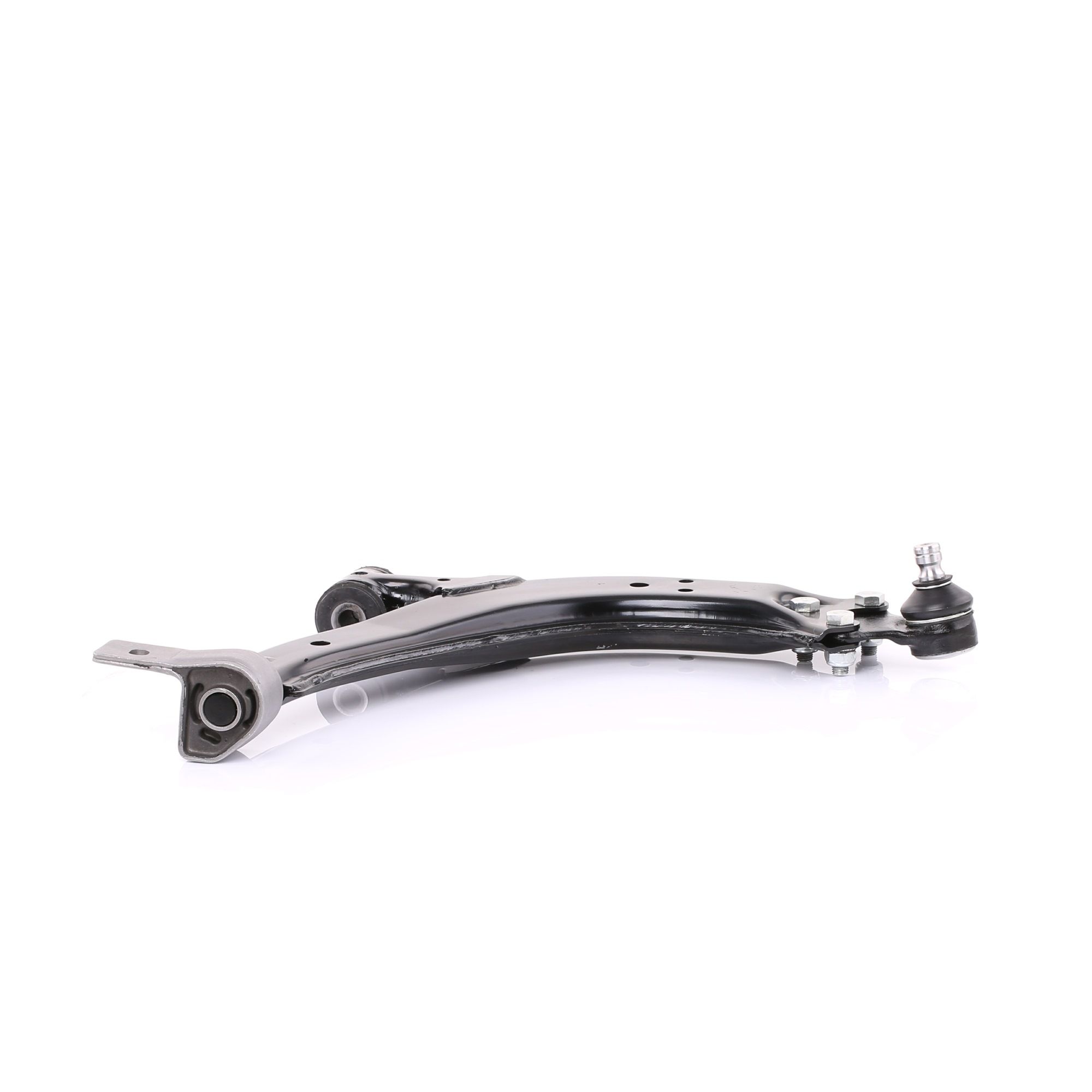 RIDEX 273C0392 Suspension arm with mounting parts, Right, Lower, Front Axle, Control Arm, Cone Size: 16 mm