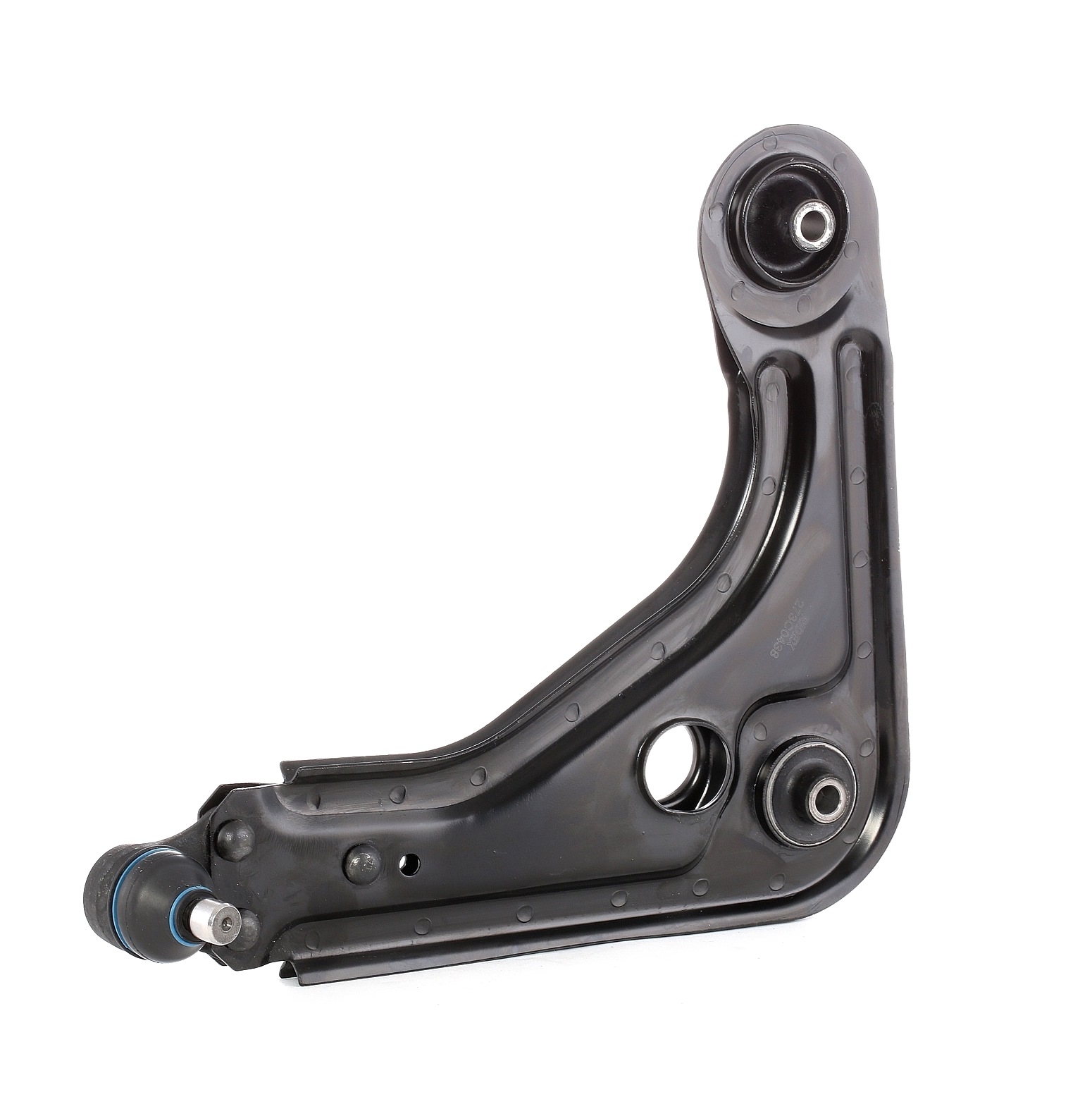 RIDEX 273C0438 Suspension arm Right, Lower, Front Axle, Control Arm, Cone Size: 16,5 mm