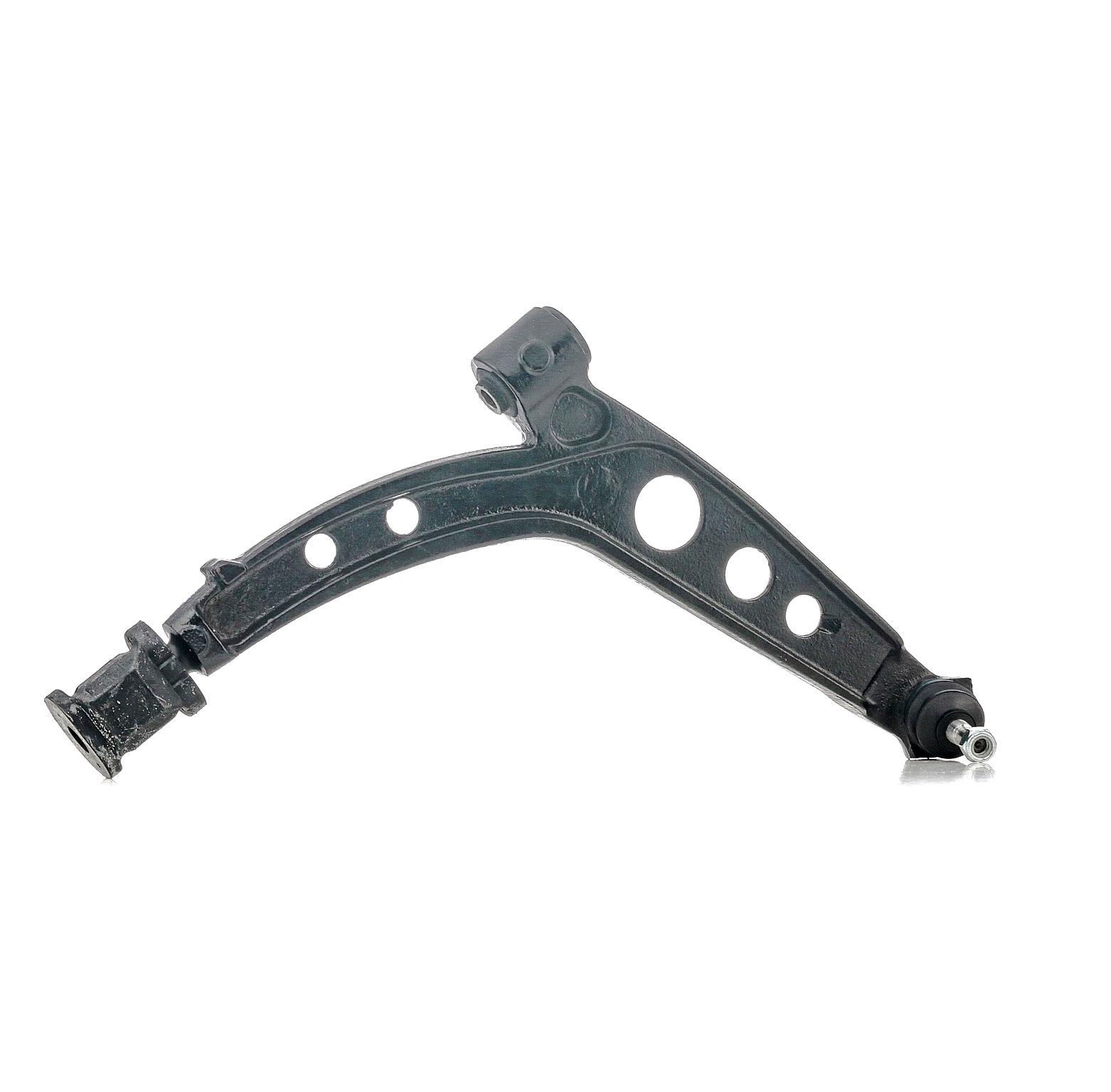 RIDEX 273C0197 Suspension arm Front Axle, Right, Control Arm, Steel, Cone Size: 12,2 mm