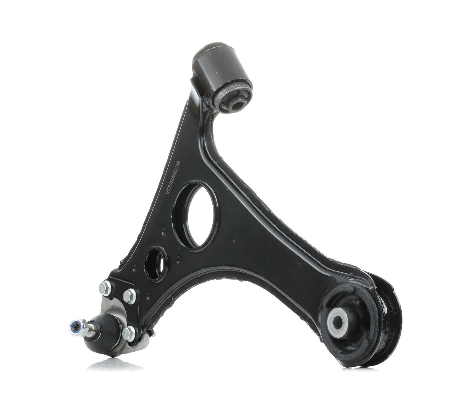 RIDEX 273C0478 Suspension arm Right, Lower, Front Axle, Control Arm, Cone Size: 13,6 mm