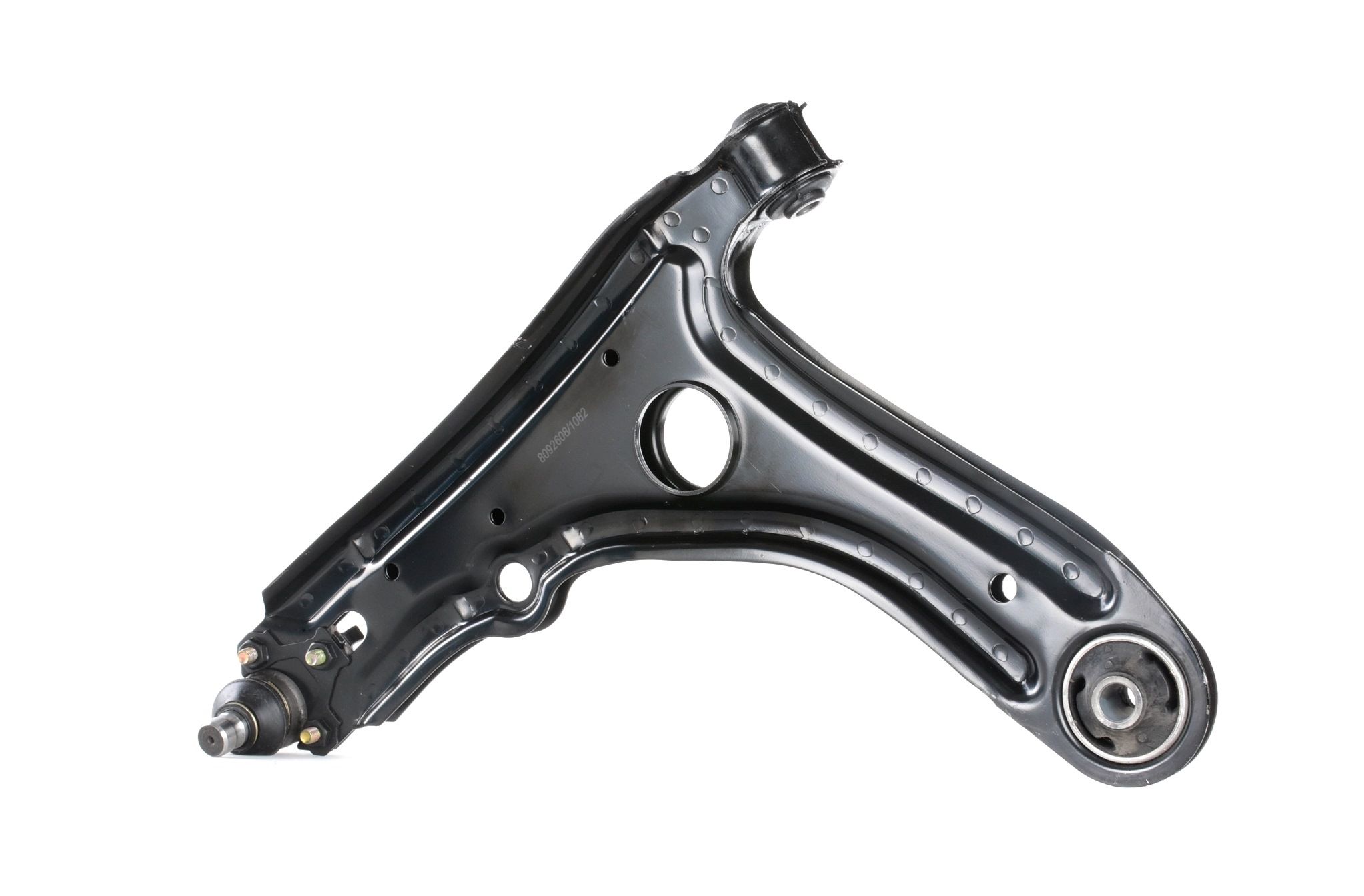 RIDEX 273C0400 Suspension arm Front Axle, Left, Lower, Control Arm, Sheet Steel, Cone Size: 19 mm