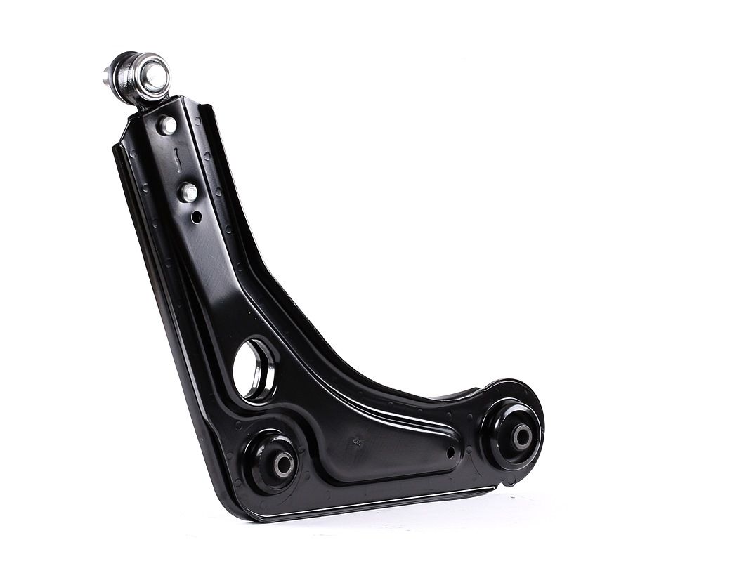 RIDEX 273C0407 Suspension arm with ball joint, Left, Lower, Front Axle, Control Arm, Sheet Steel, Cone Size: 17 mm