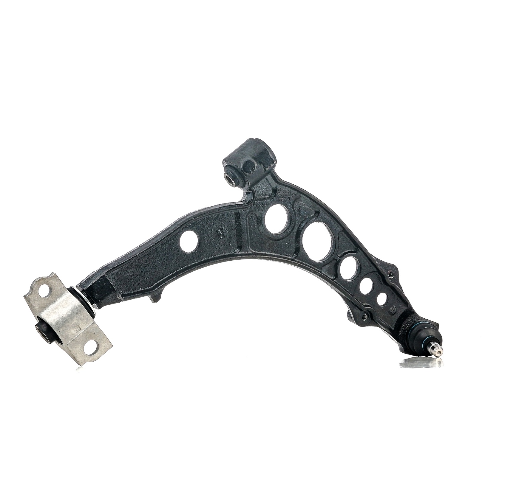 RIDEX 273C0567 Suspension arm Right, Lower, Front Axle, Control Arm, Cone Size: 15 mm