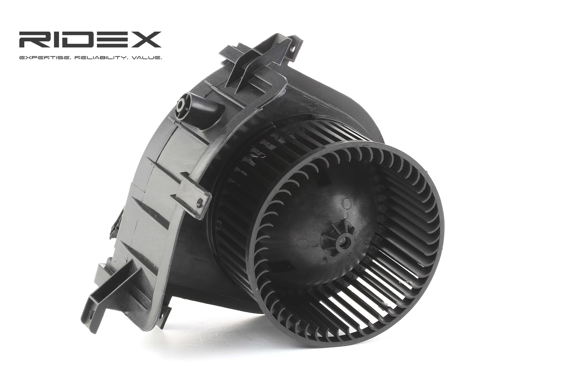 RIDEX 2669I0007 Interior Blower for vehicles with air conditioning, for left-hand drive vehicles