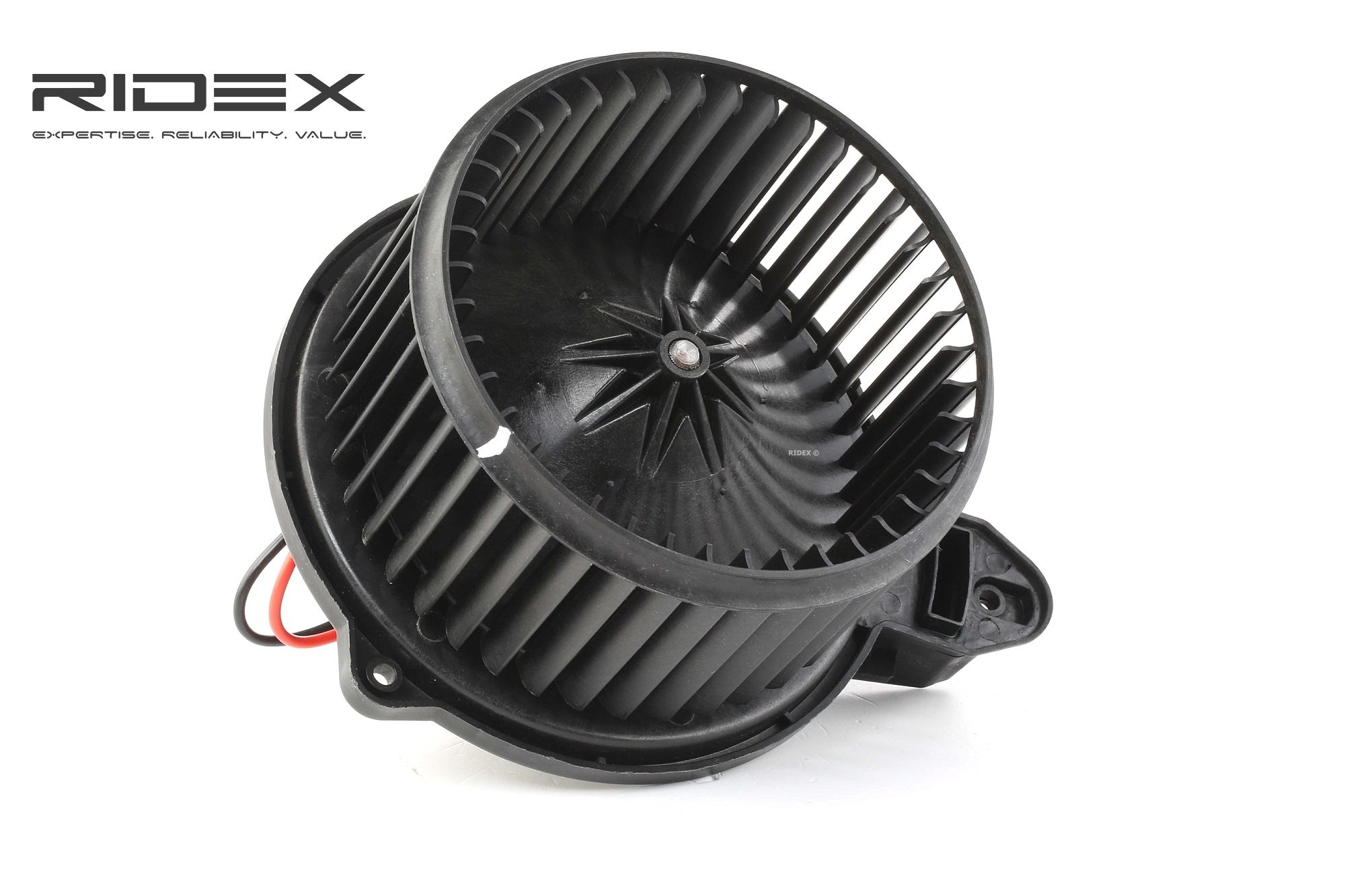 Original RIDEX Heater blower motor 2669I0015 for AUDI A3