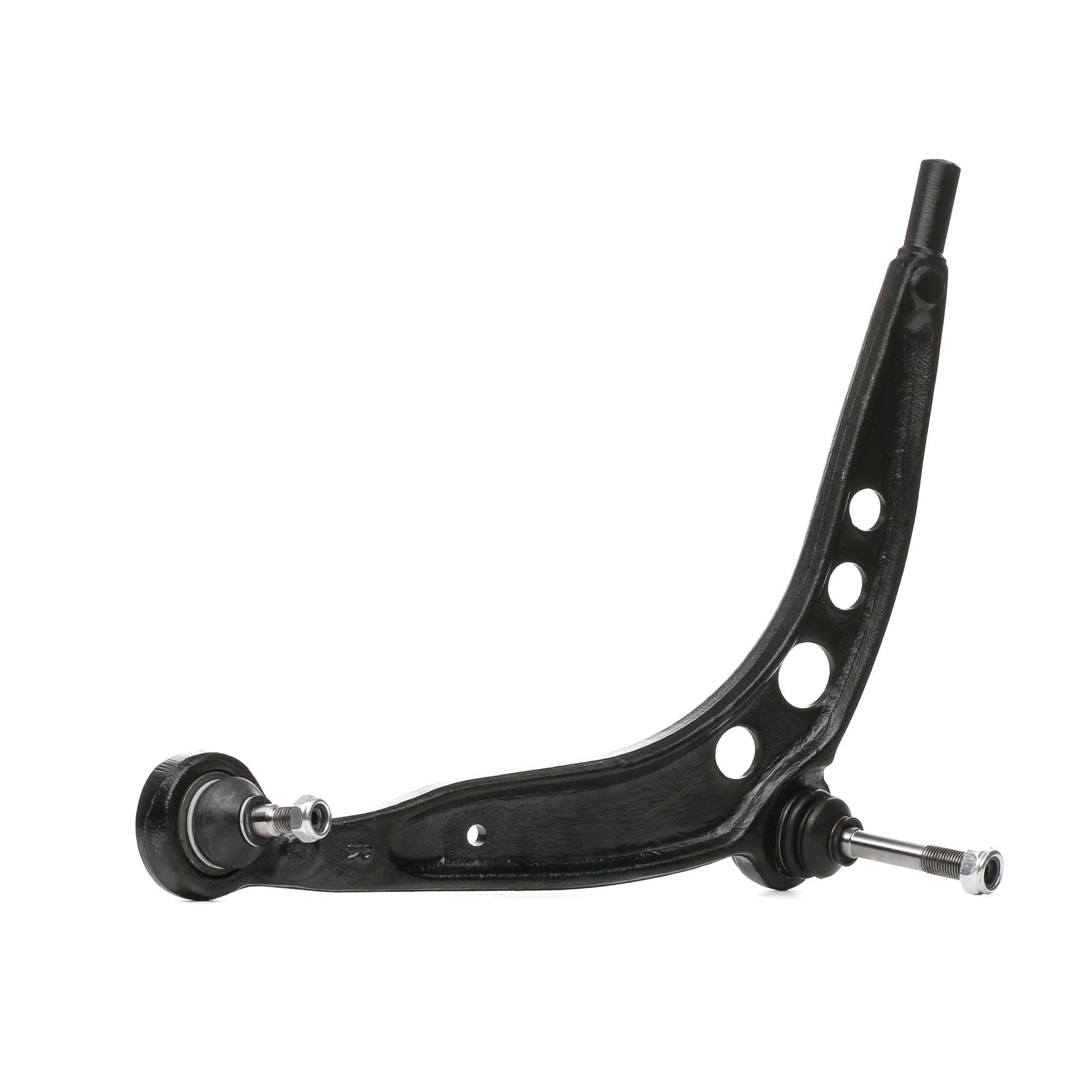 RIDEX 273C0510 Suspension arm Front Axle Right, Lower, Control Arm, Cast Steel