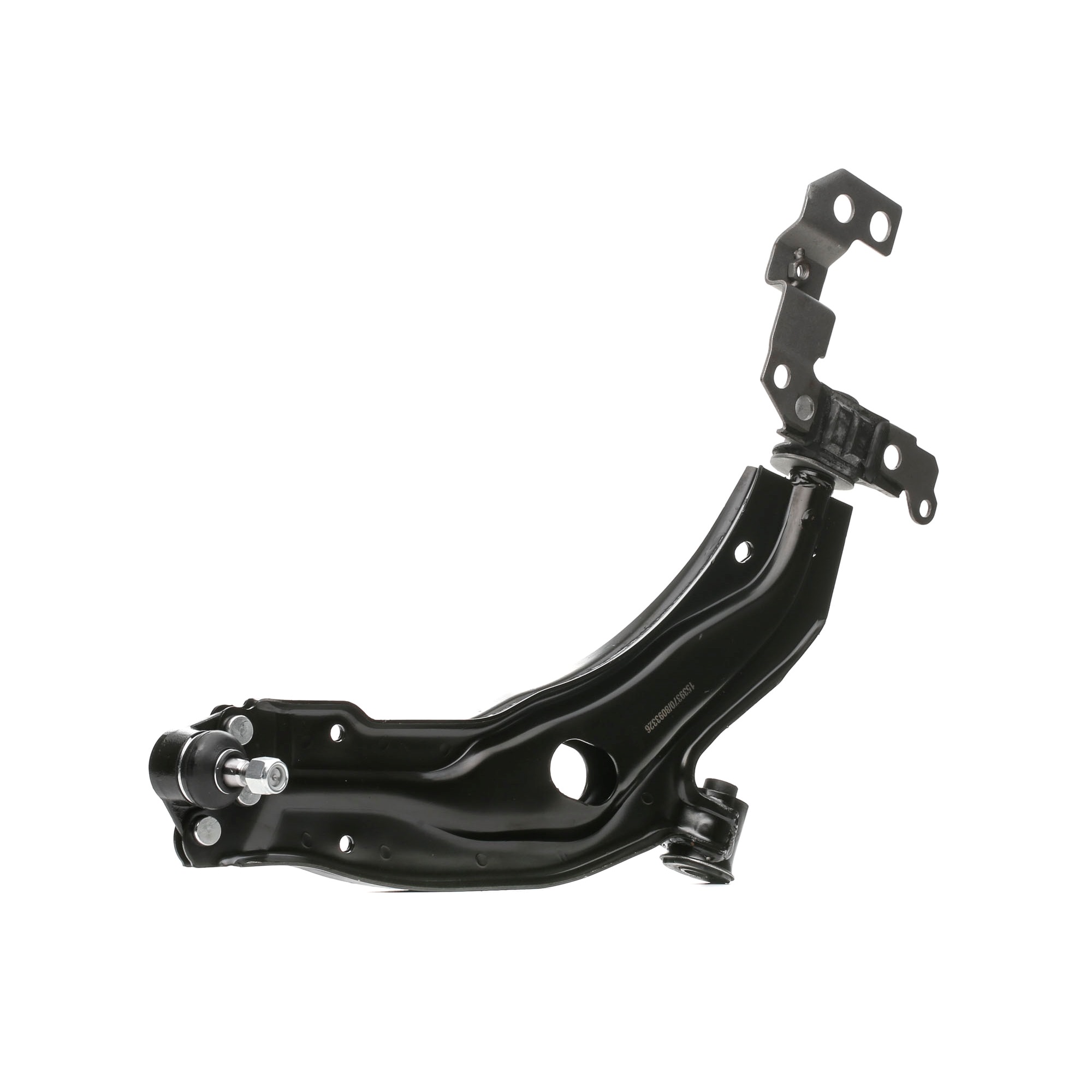 RIDEX 273C0177 Suspension arm Front Axle Right, Control Arm, Sheet Steel, Cone Size: 14 mm