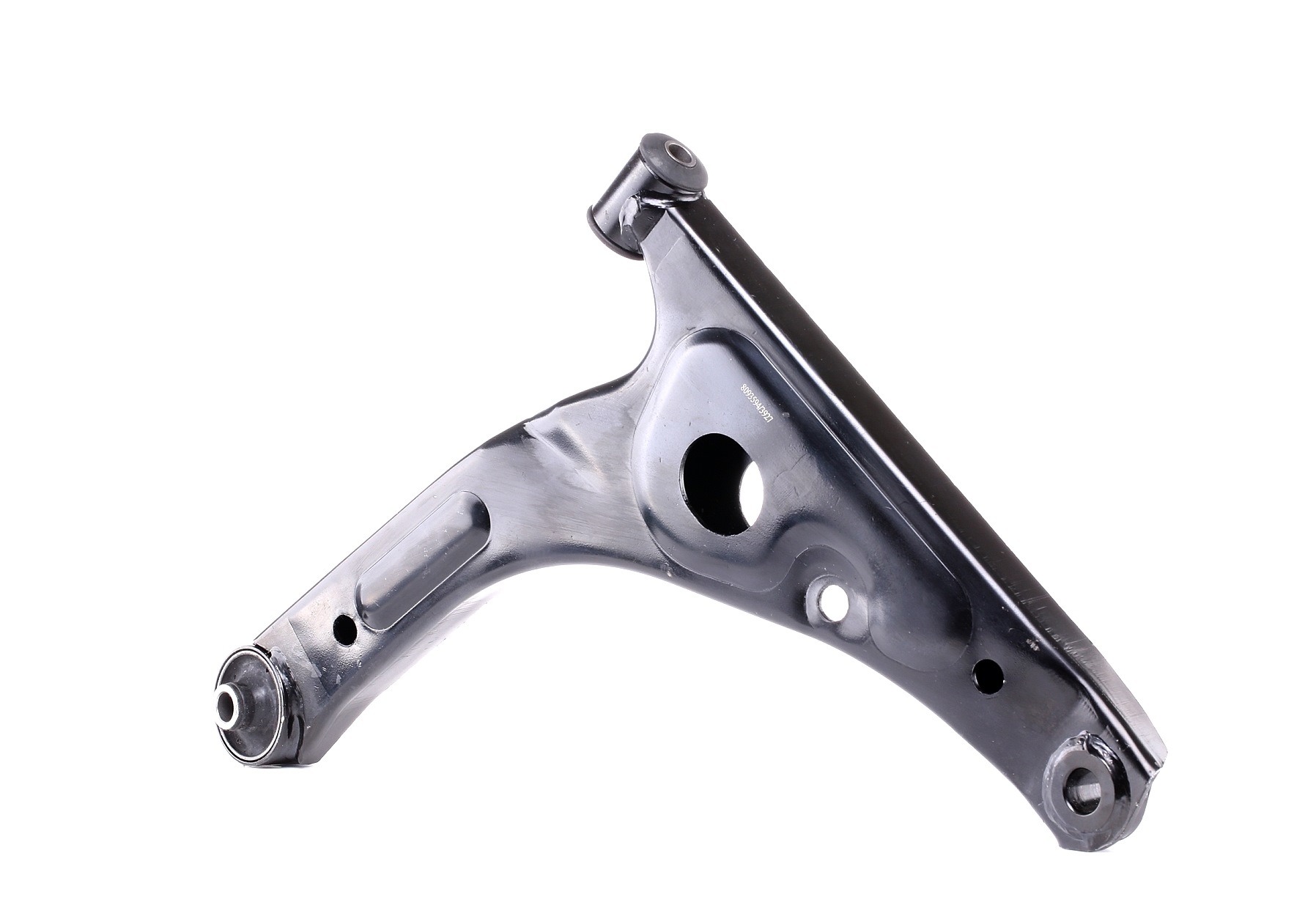 RIDEX 273C0594 Suspension arm Right, Lower, Front Axle, Control Arm, Steel, Cone Size: 17 mm