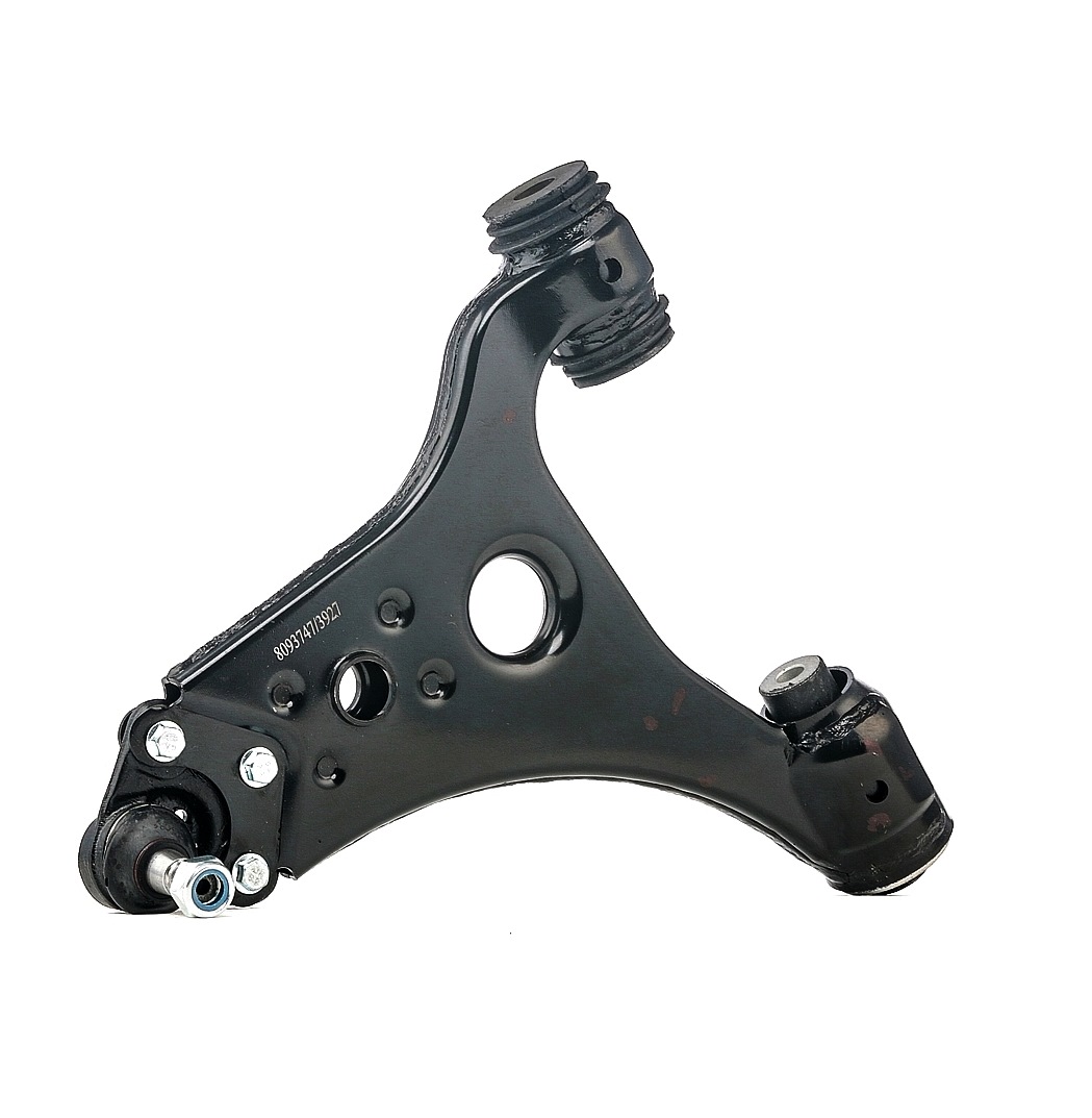RIDEX 273C0451 Suspension arm Right, Lower, Front Axle, Control Arm, Cone Size: 15,5 mm