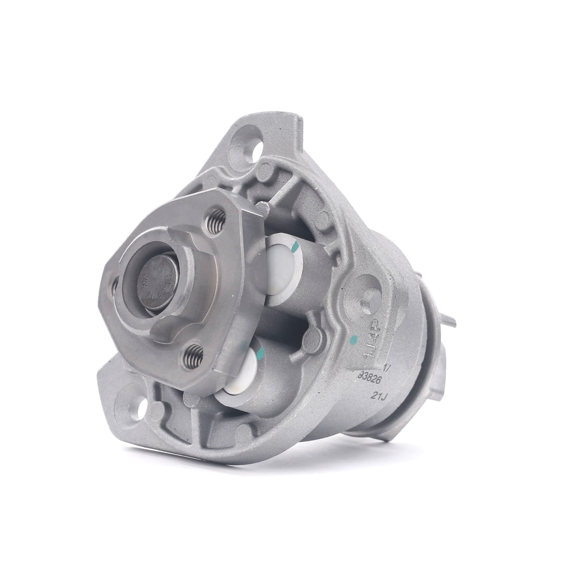 STARK SKWP-0520212 Water pump Cast Aluminium, without belt pulley, with flange, with seal ring, Mechanical, Metal impeller