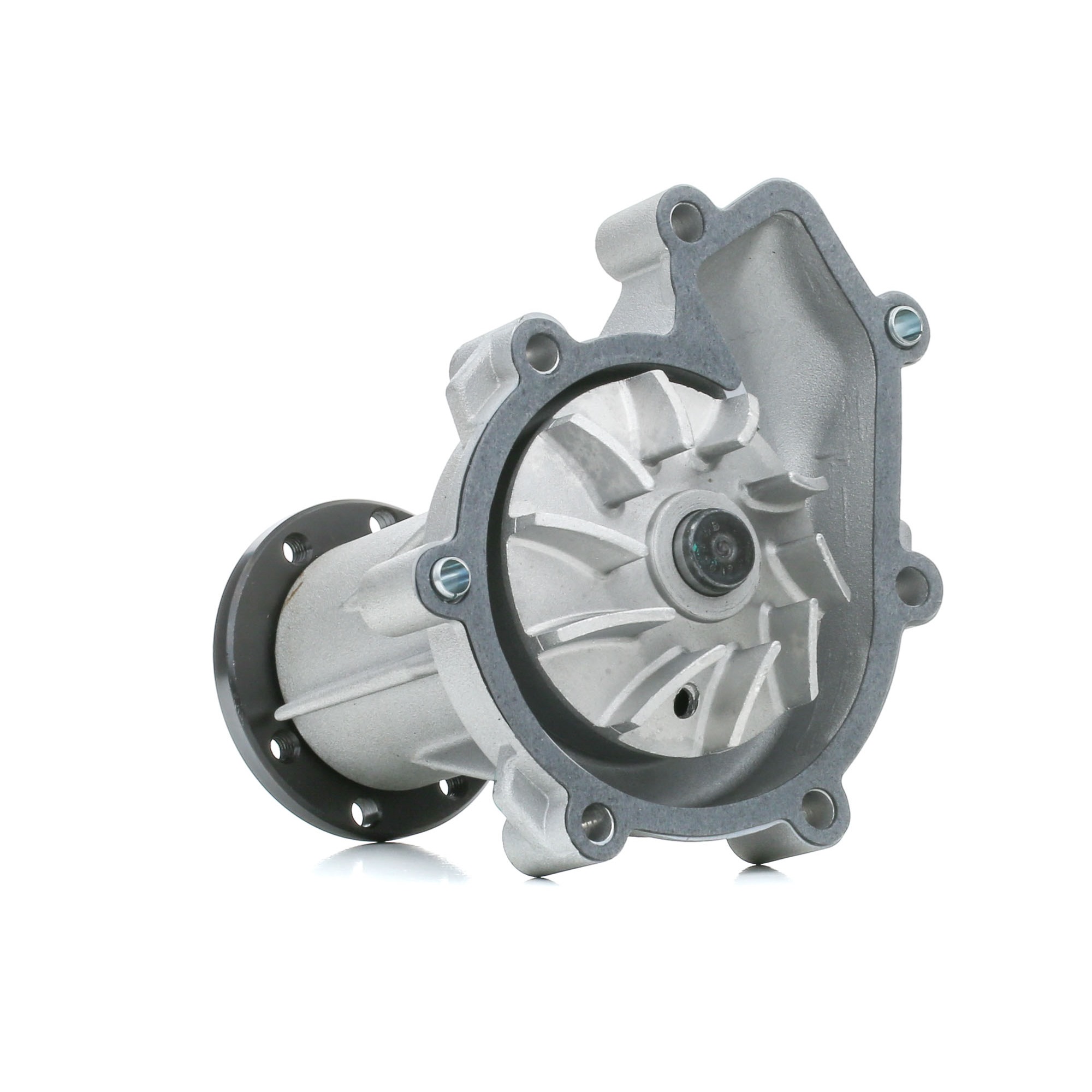 STARK SKWP-0520216 Water pump Cast Aluminium, without belt pulley, with seal, with flange, Mechanical, Metal impeller, for v-ribbed belt use
