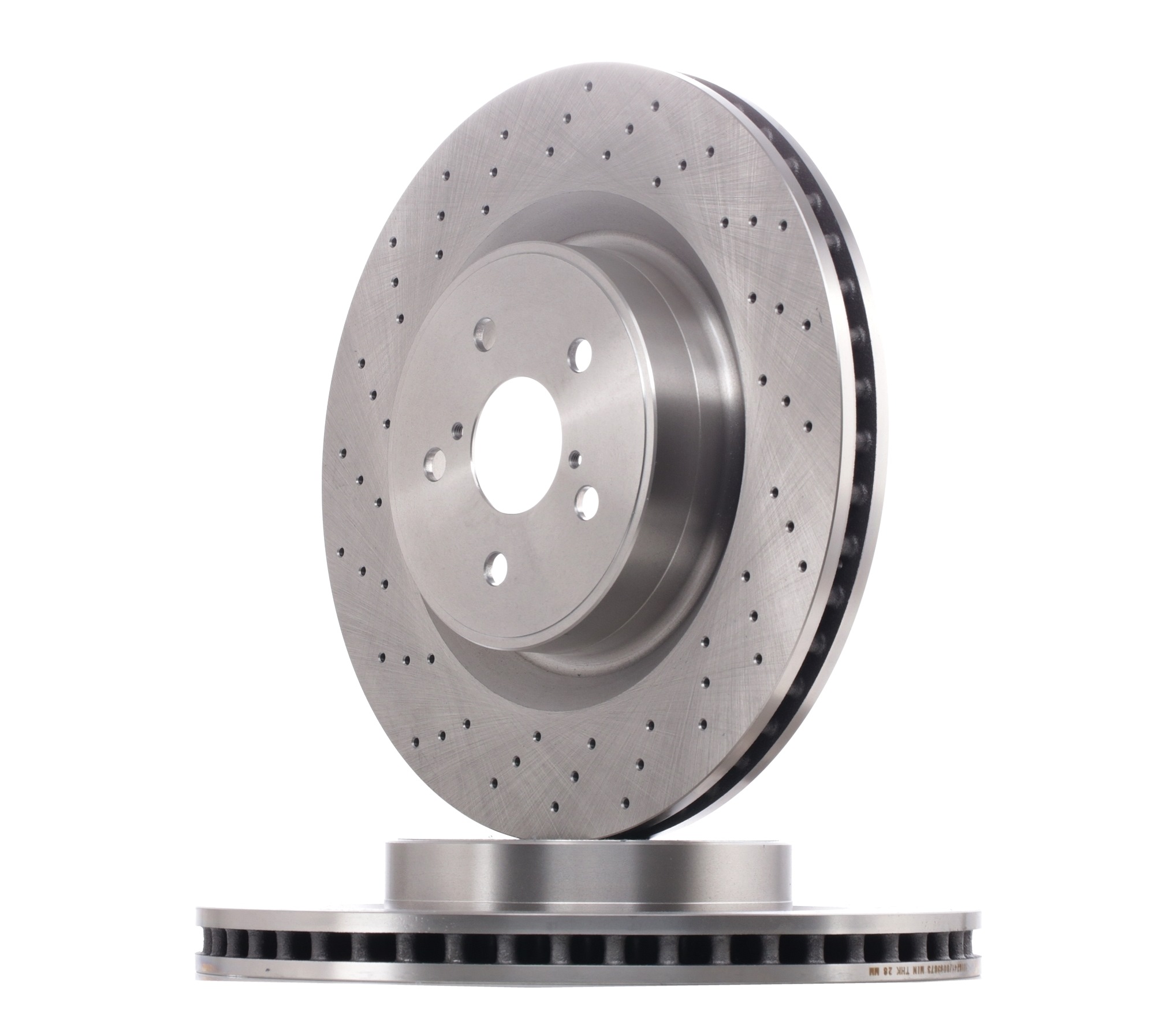 RIDEX Front Axle, 360x30mm, 5, perforated/vented Ø: 360mm, Num. of holes: 5, Brake Disc Thickness: 30mm Brake rotor 82B1109 buy