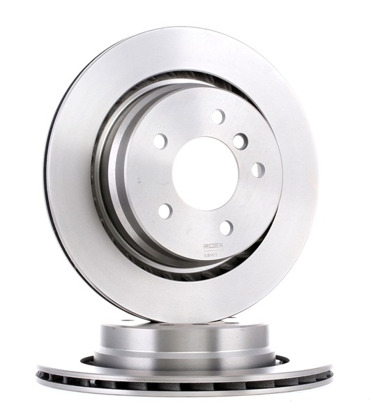 RIDEX 82B1073 Disco de freno
