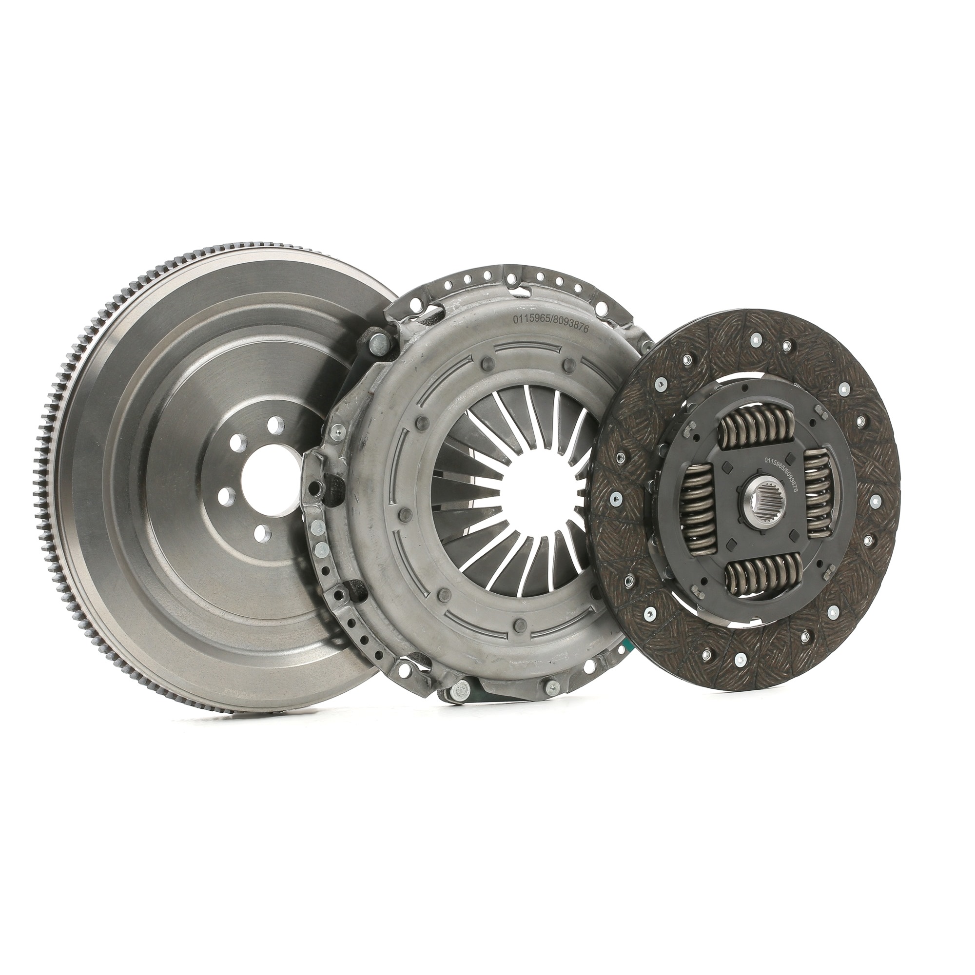 STARK with clutch pressure plate, without central slave cylinder, with flywheel, with screw set, with clutch disc, 240mm Ø: 240mm Clutch replacement kit SKCK-0100107 buy