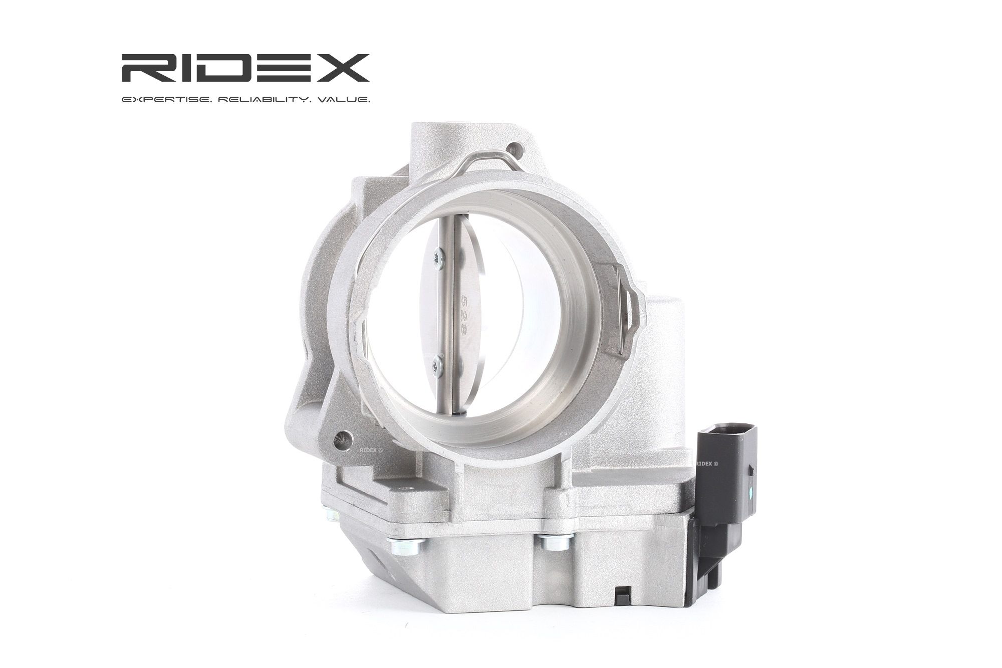 Great value for money - RIDEX Throttle body 158T0044