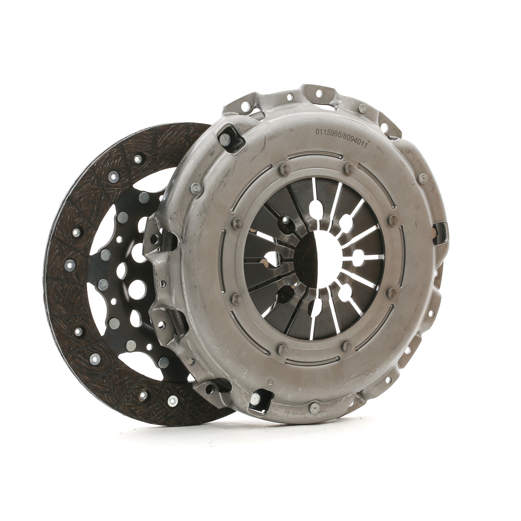 STARK SKCK-0100123 Clutch kit with clutch pressure plate, without central slave cylinder, with clutch disc, 241, 240mm
