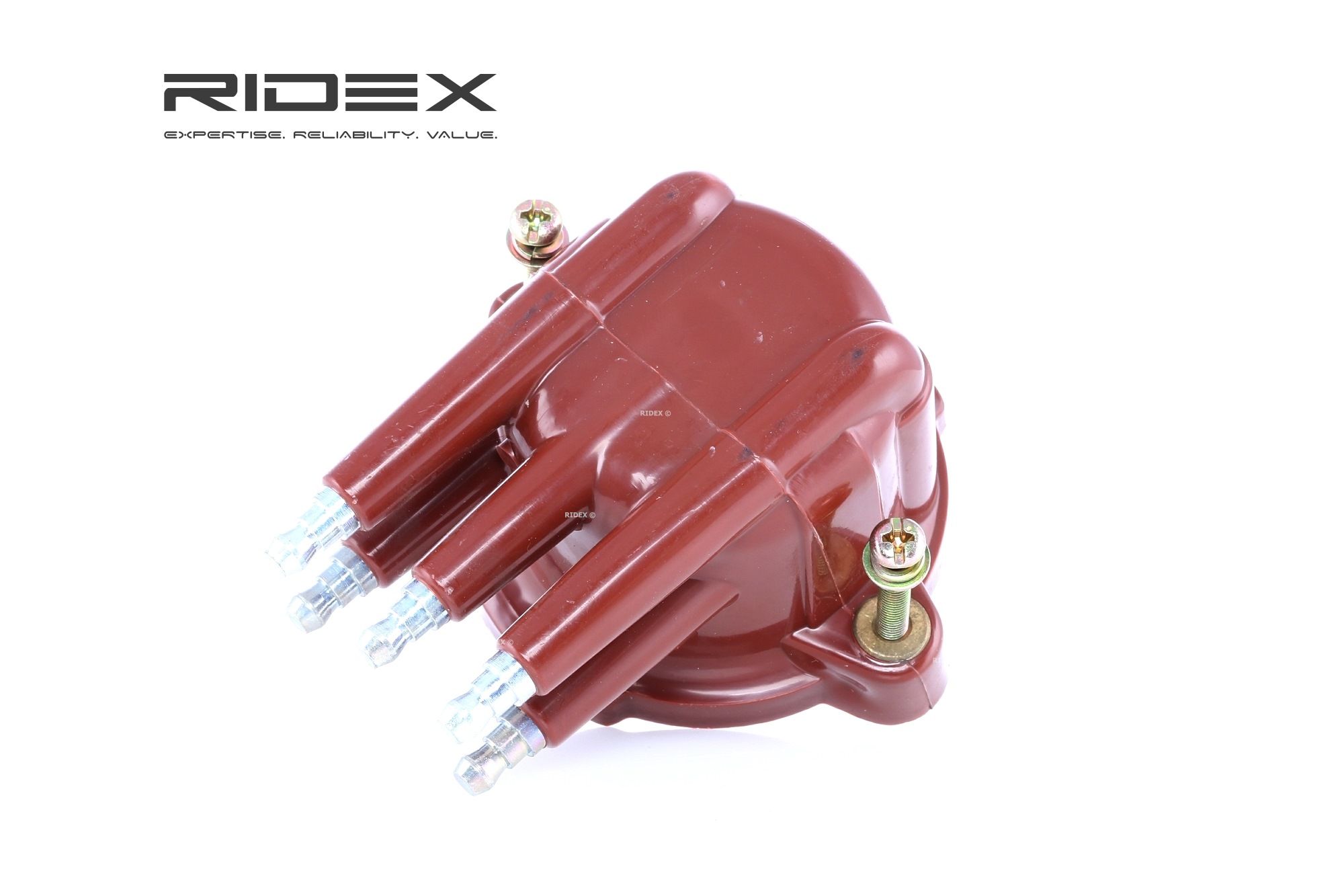 Original 692D0013 RIDEX Ignition distributor cap MERCEDES-BENZ