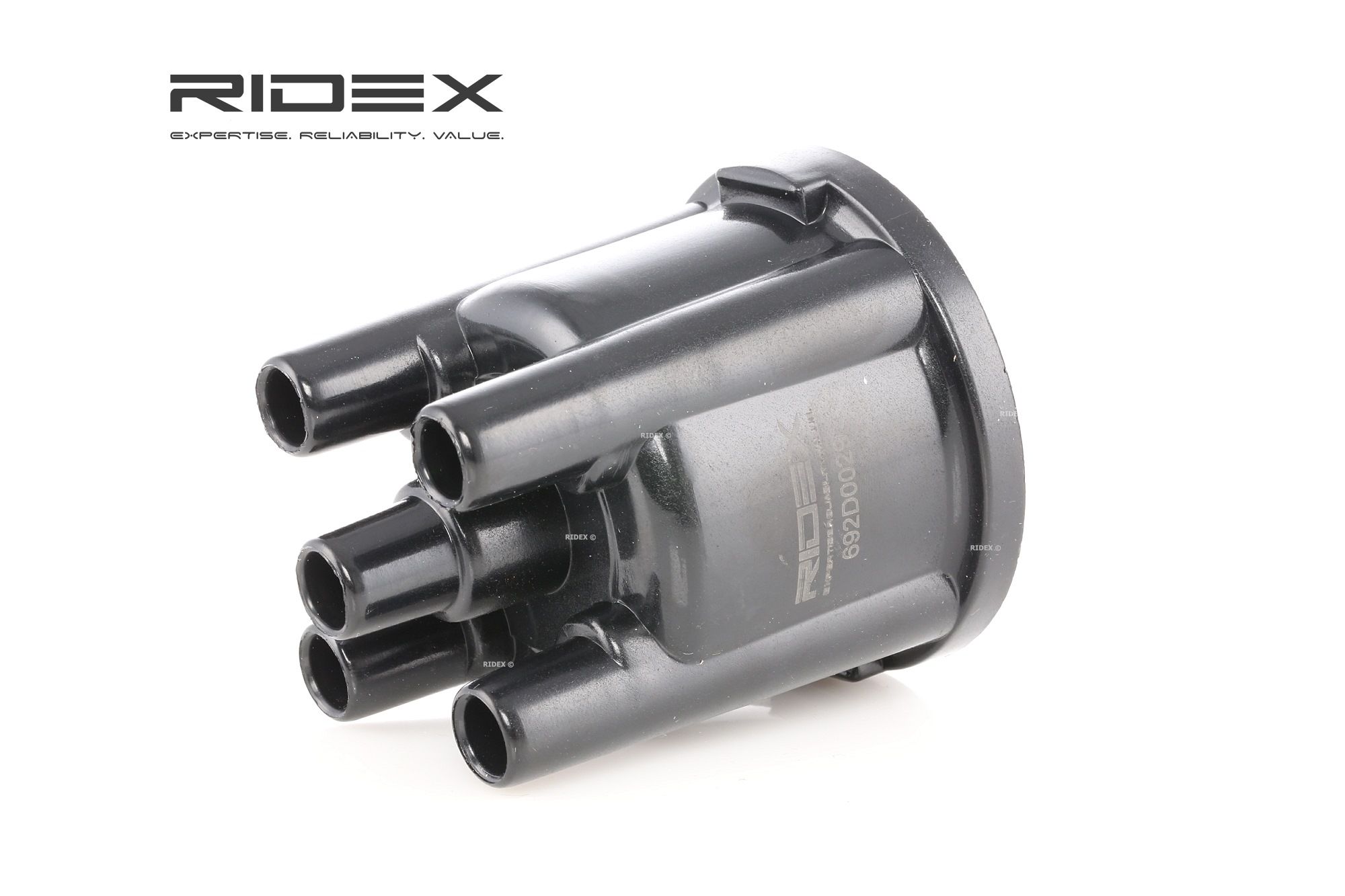 RIDEX 692D0029 Σύστημα προθέρμανσης κινητήρα Αριθμός εισόδων / εξόδων: 5, Σύνδεση επάνω