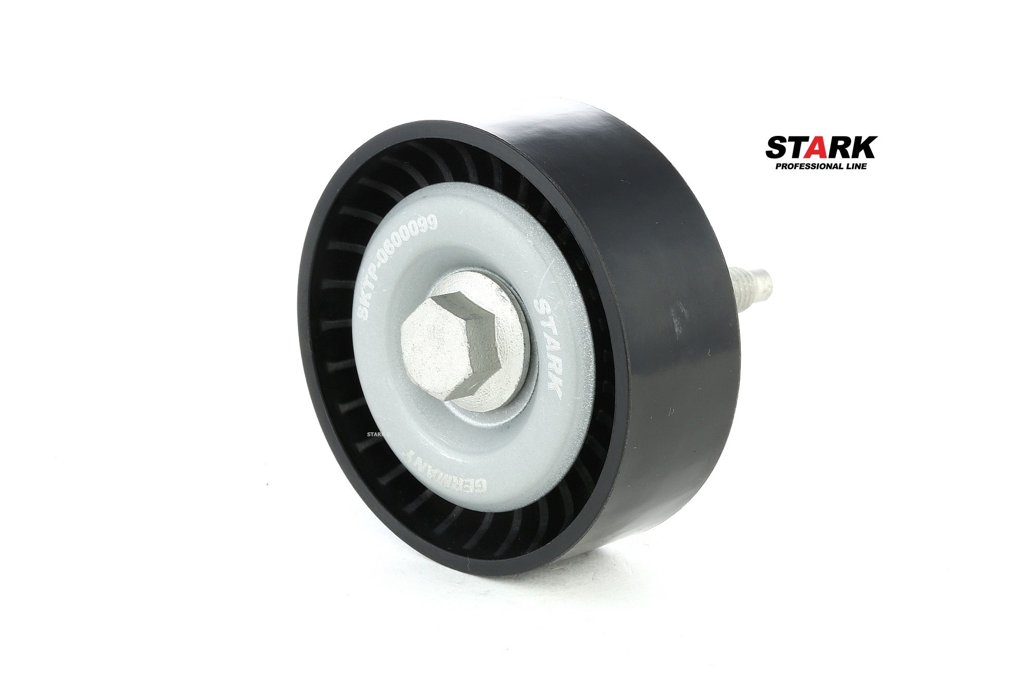 STARK Ø: 70,00mm, Width: 25,50mm Tensioner pulley, v-ribbed belt SKTP-0600099 buy