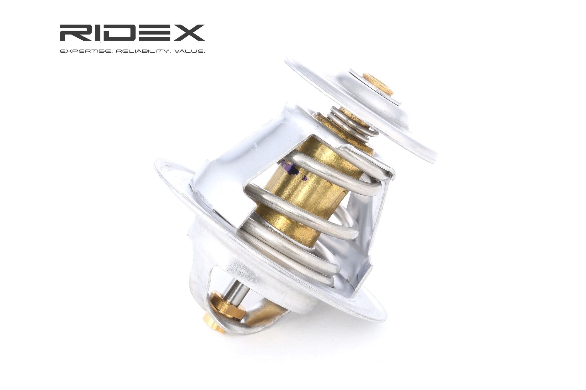 RIDEX: Original Kühlwasserthermostat 316T0002 (D1: 53,9mm)