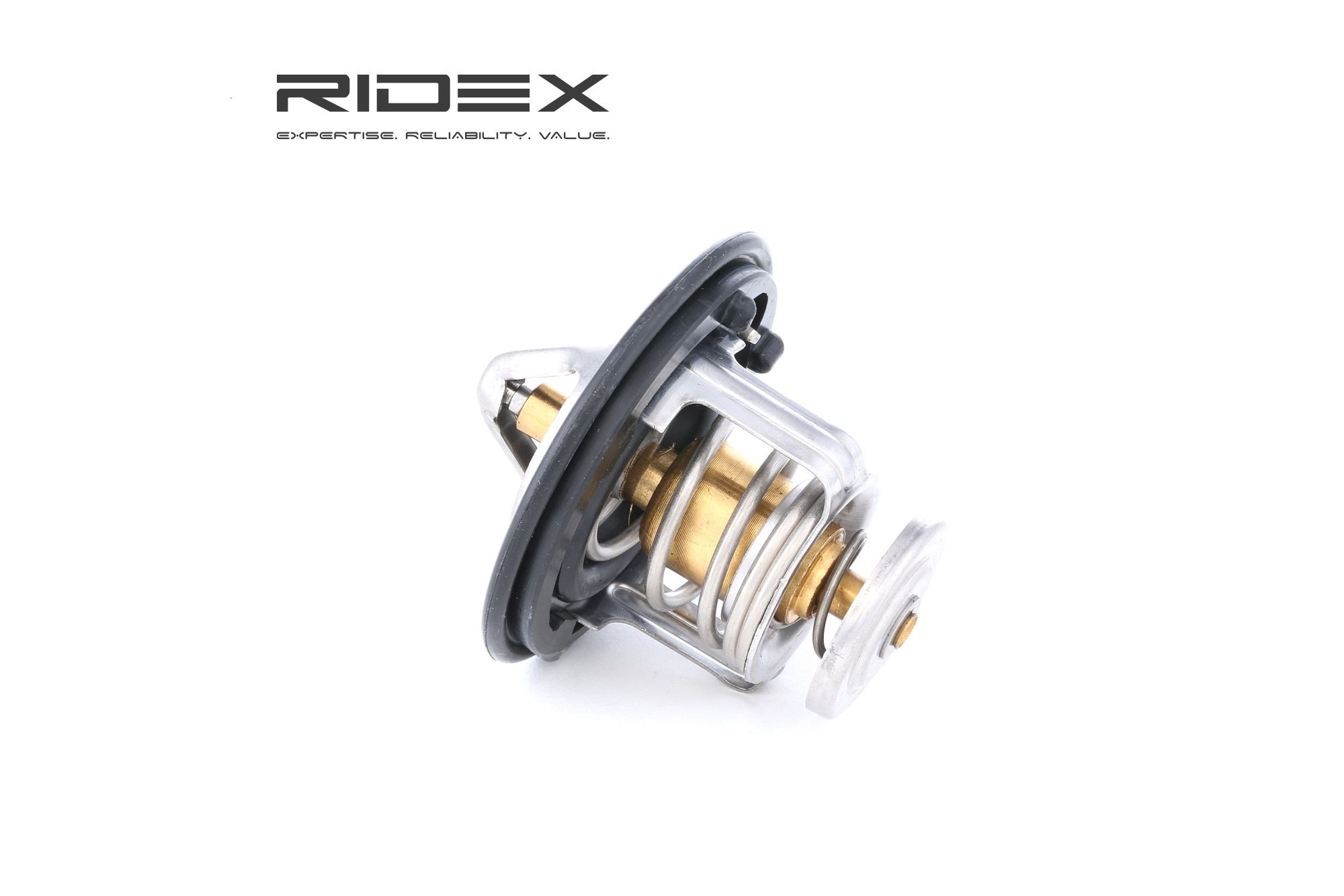 RIDEX 316T0018 Engine thermostat Opening Temperature: 78°C, 52,0mm, without housing