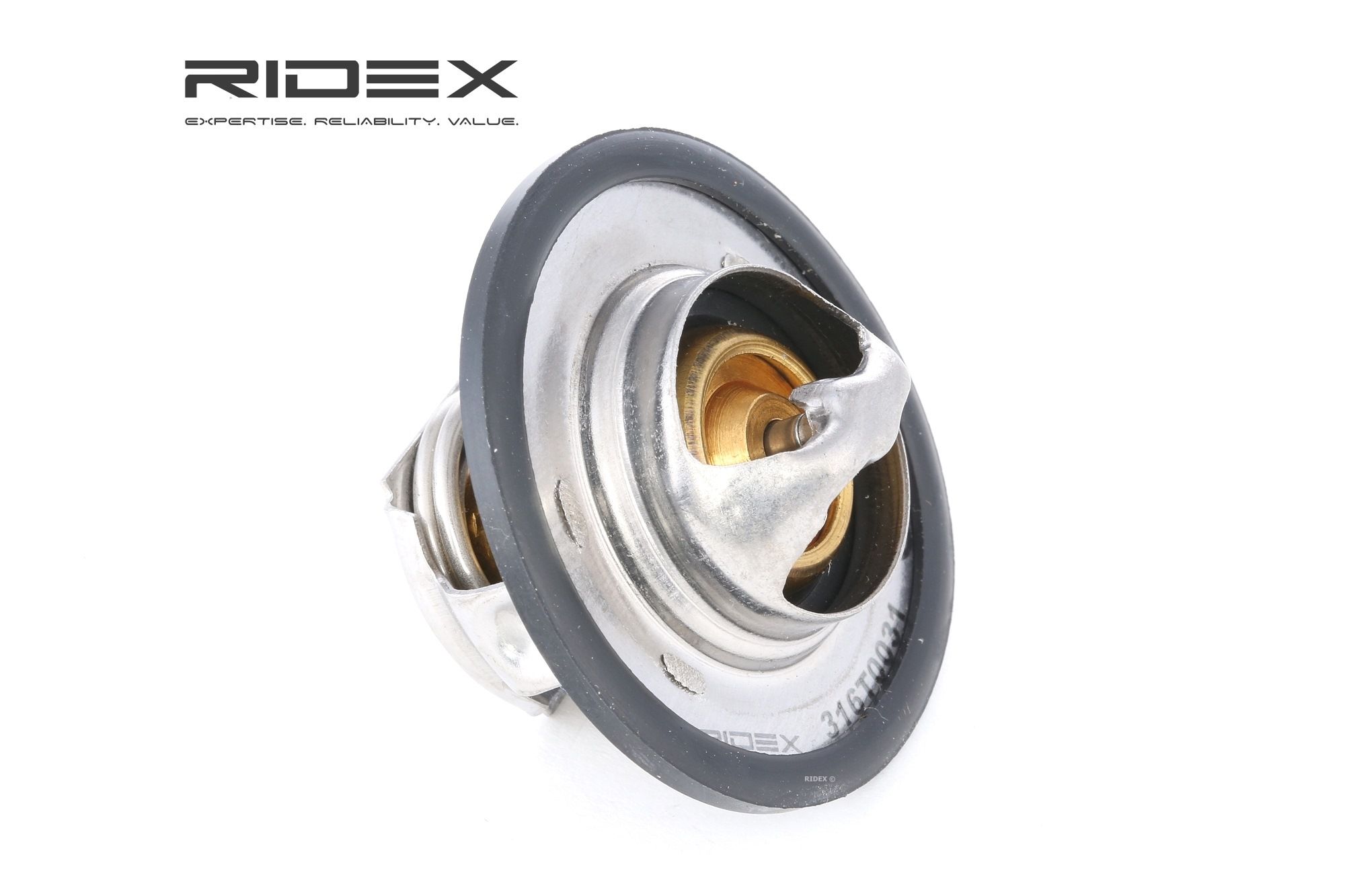 316T0031 RIDEX Öffnungstemperatur: 89°C, mit Dichtung Kühlwasserthermostat 316T0031 günstig kaufen