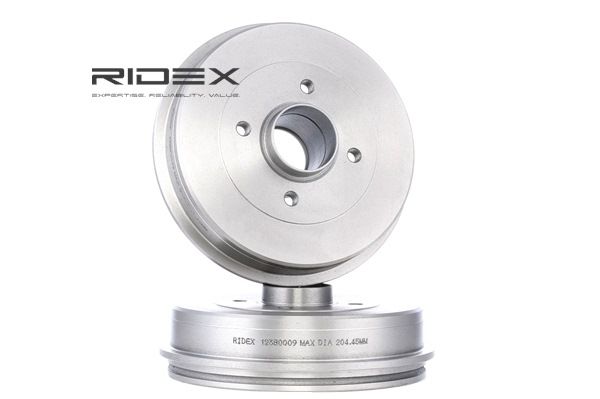 RIDEX 123B0009 Trommelbremsen set Kangoo KC 1.6 16V 2021 95 PS - Premium Autoteile-Angebot