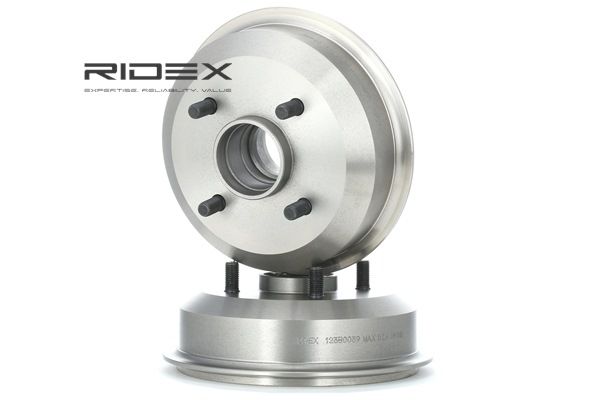 RIDEX 123B0039 Brake drum