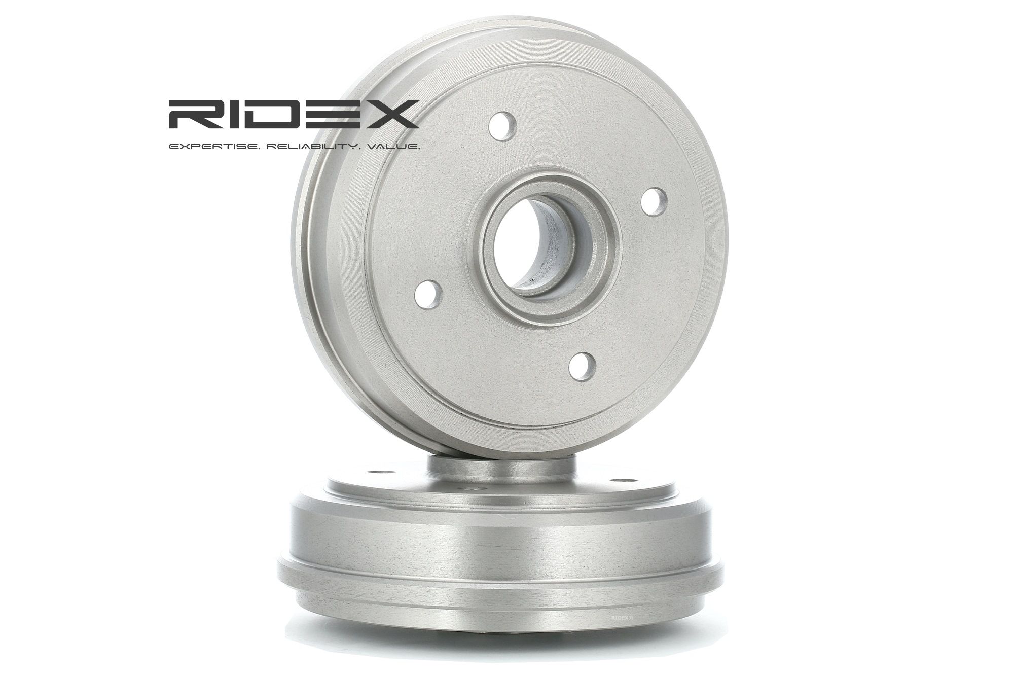 RIDEX 123B0056 Brake Drum CHEVROLET experience and price