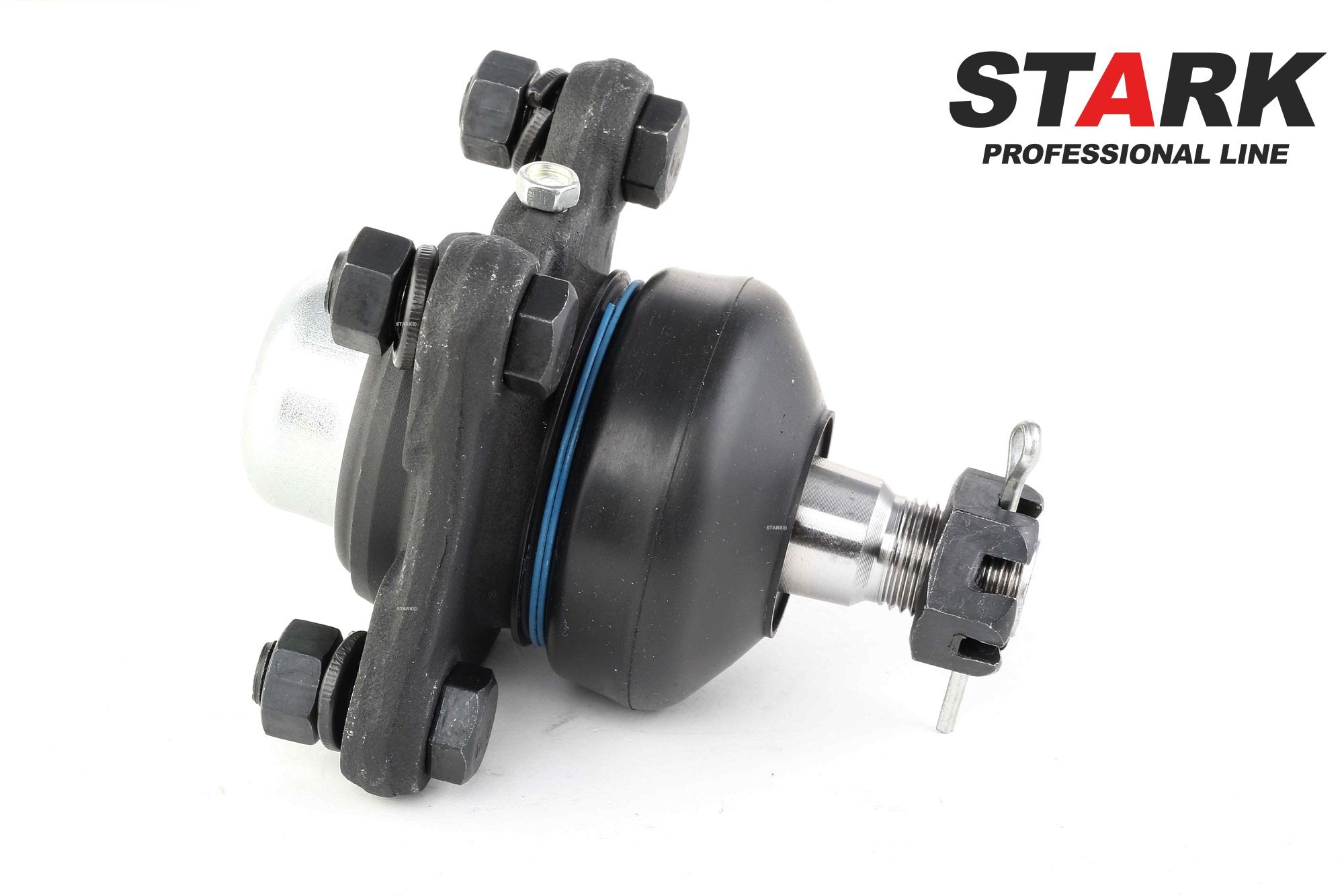 Ball joint STARK Front axle both sides, with fastening material, 18mm, 1:8 - SKSL-0260237