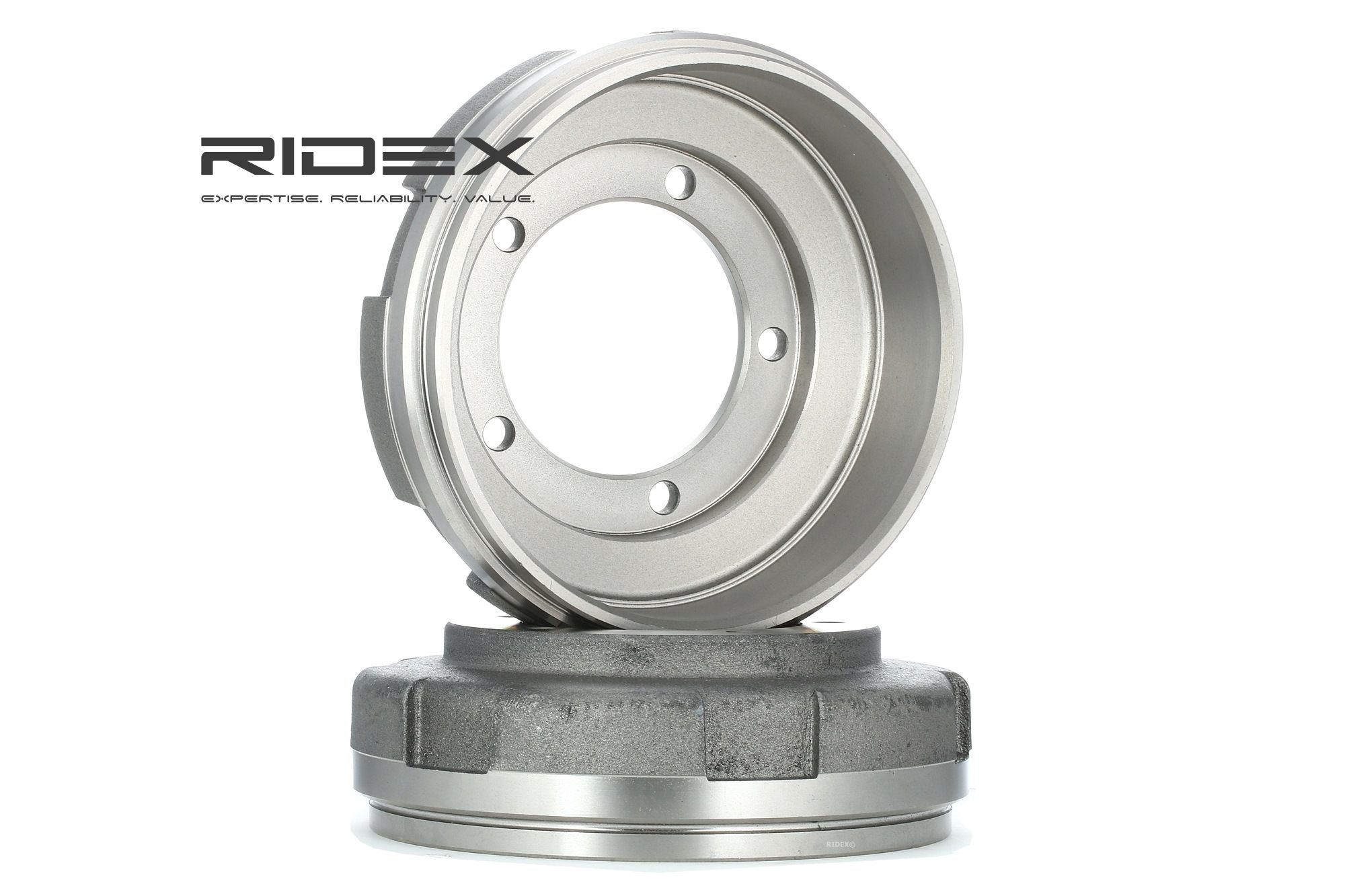 Great value for money - RIDEX Brake Drum 123B0087