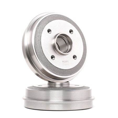 RIDEX 123B0070 Brake drum